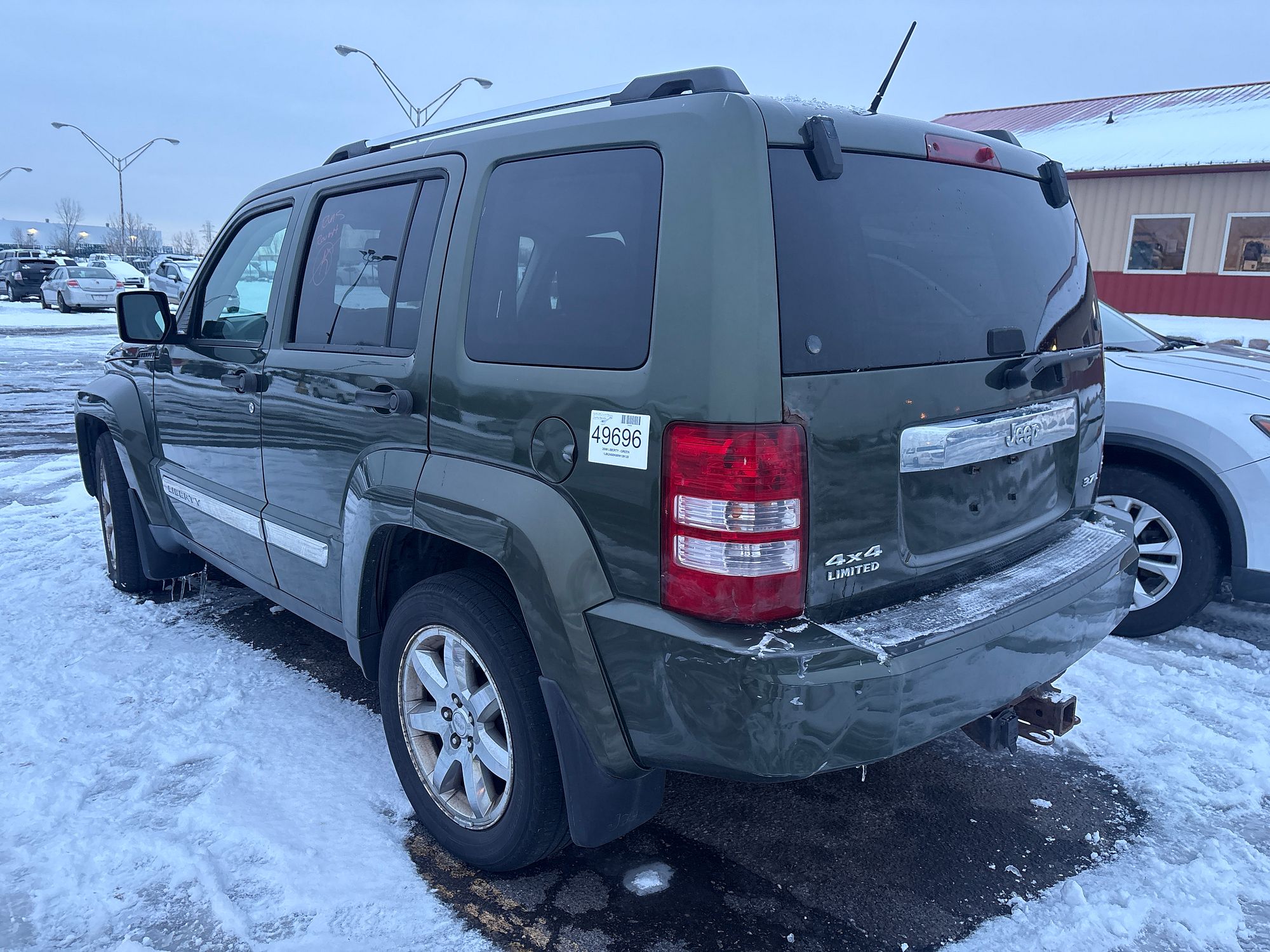 2008 JEEP LIBERTY - Image 4