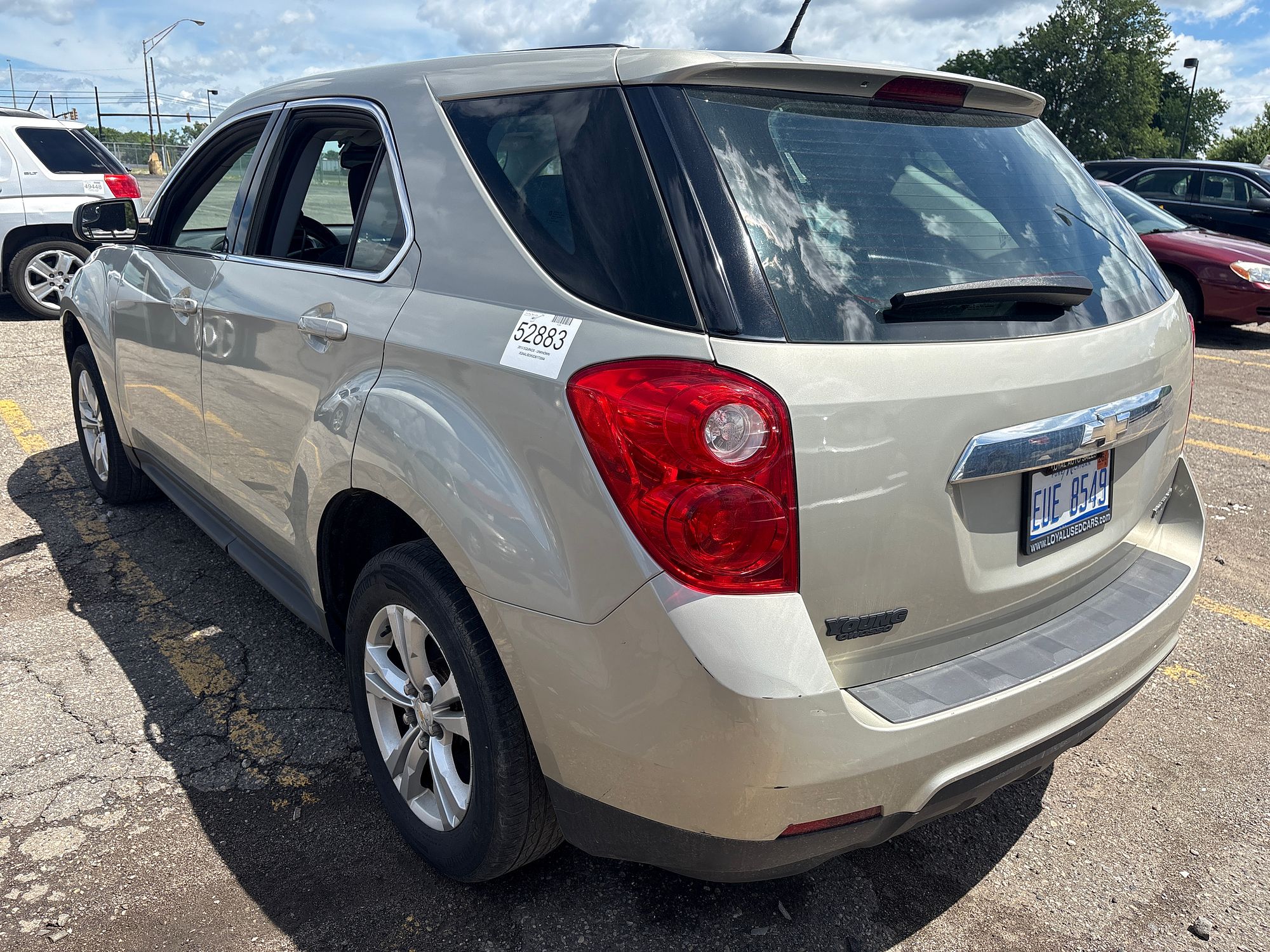 2013 CHEVROLET EQUINOX - Image 4