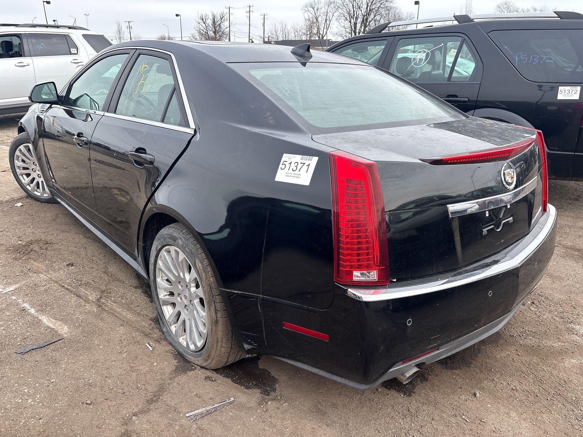 2010 CADILLAC CTS - Image 4