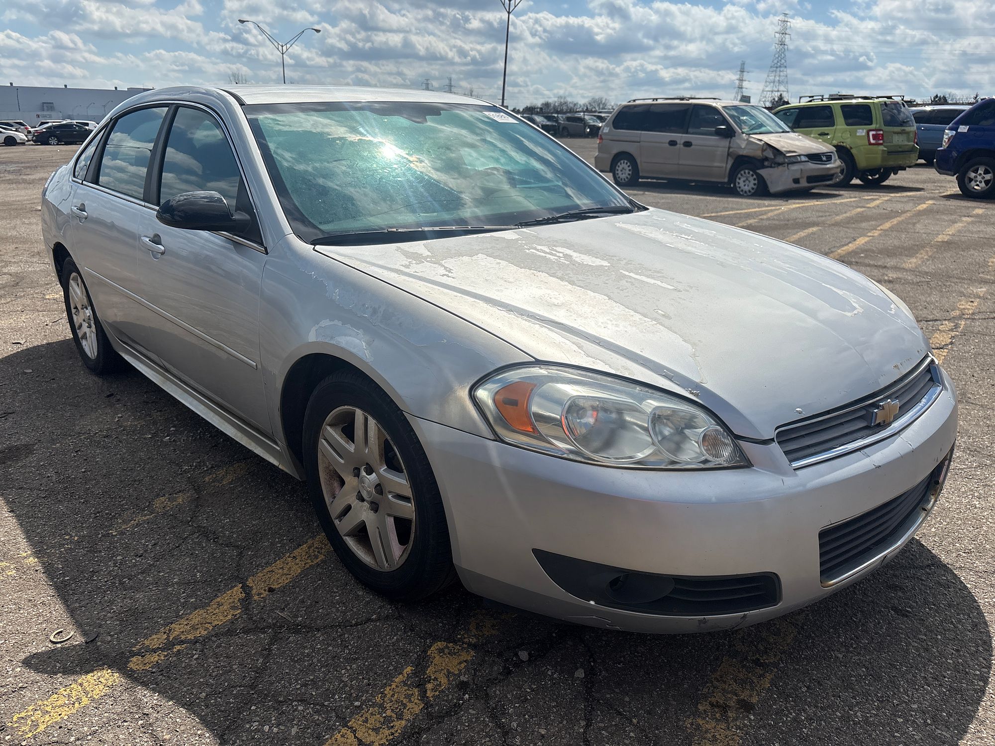 2011 CHEVROLET IMPALA - Image 2