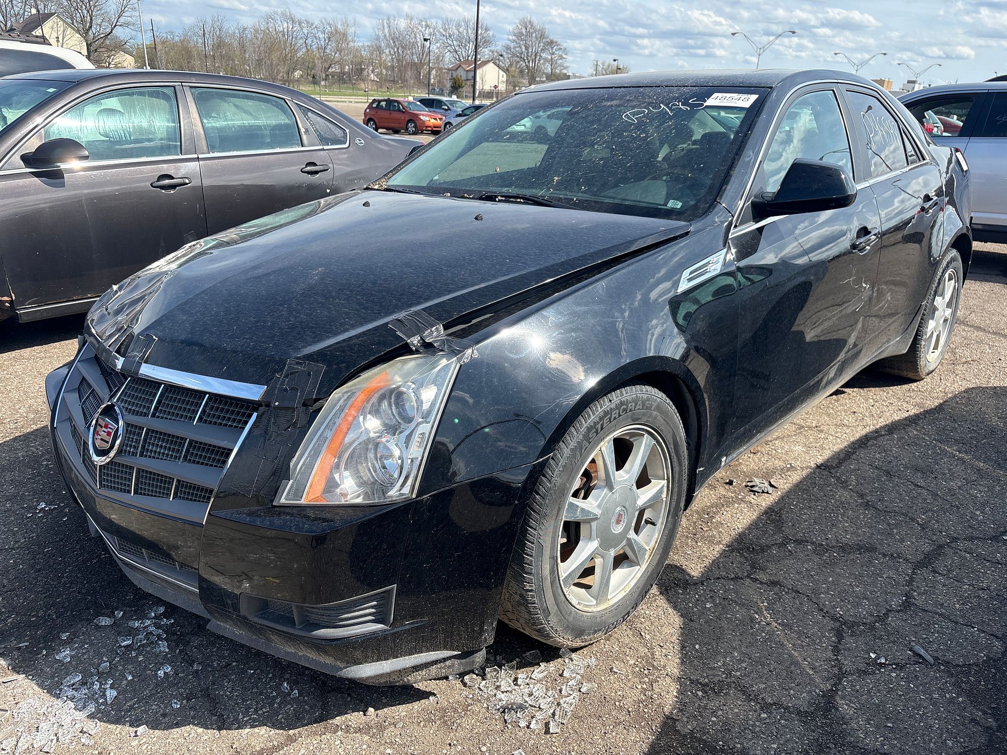 2009 CADILLAC CTS - Image 1