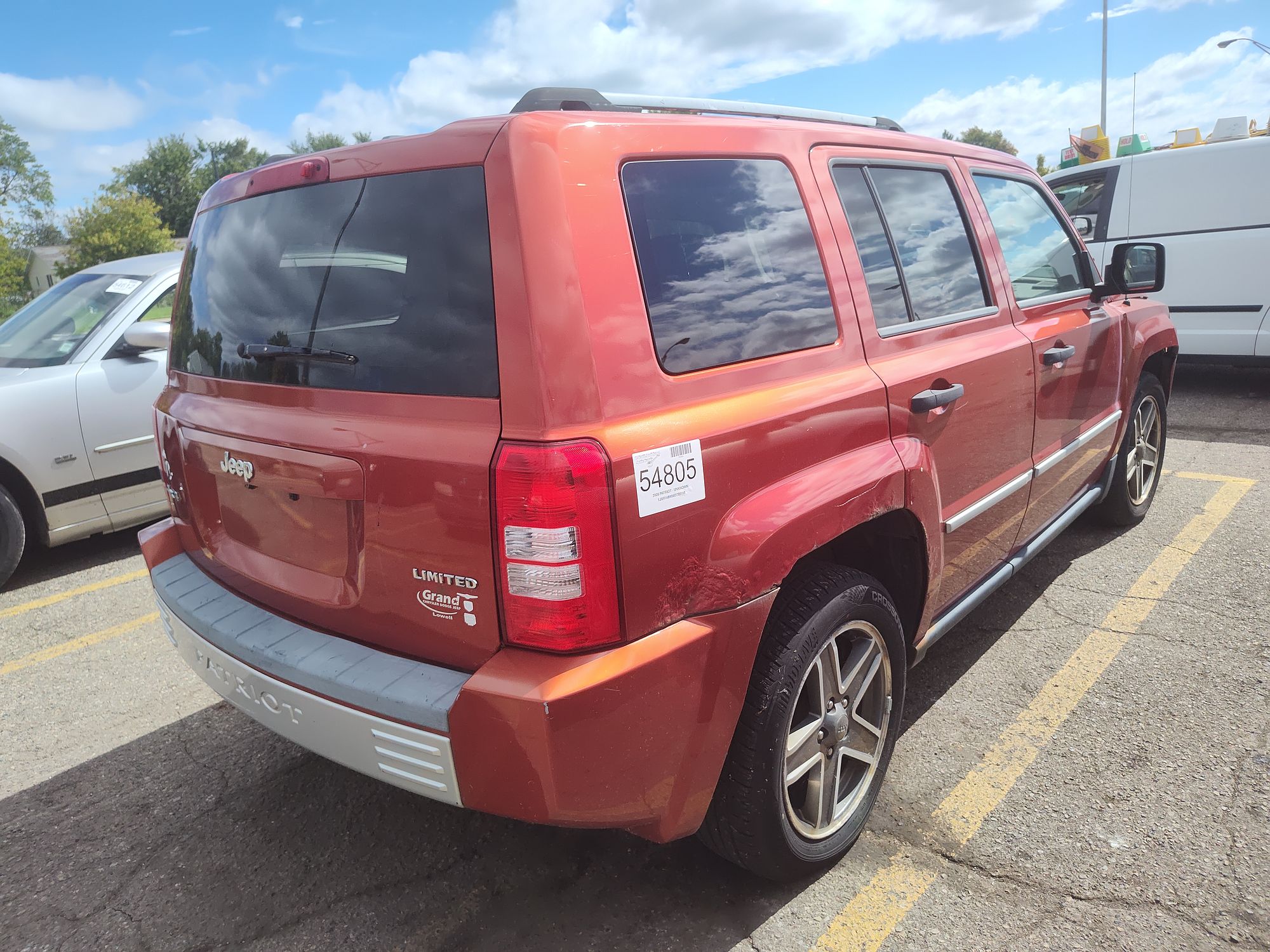 2008 JEEP PATRIOT - Image 3