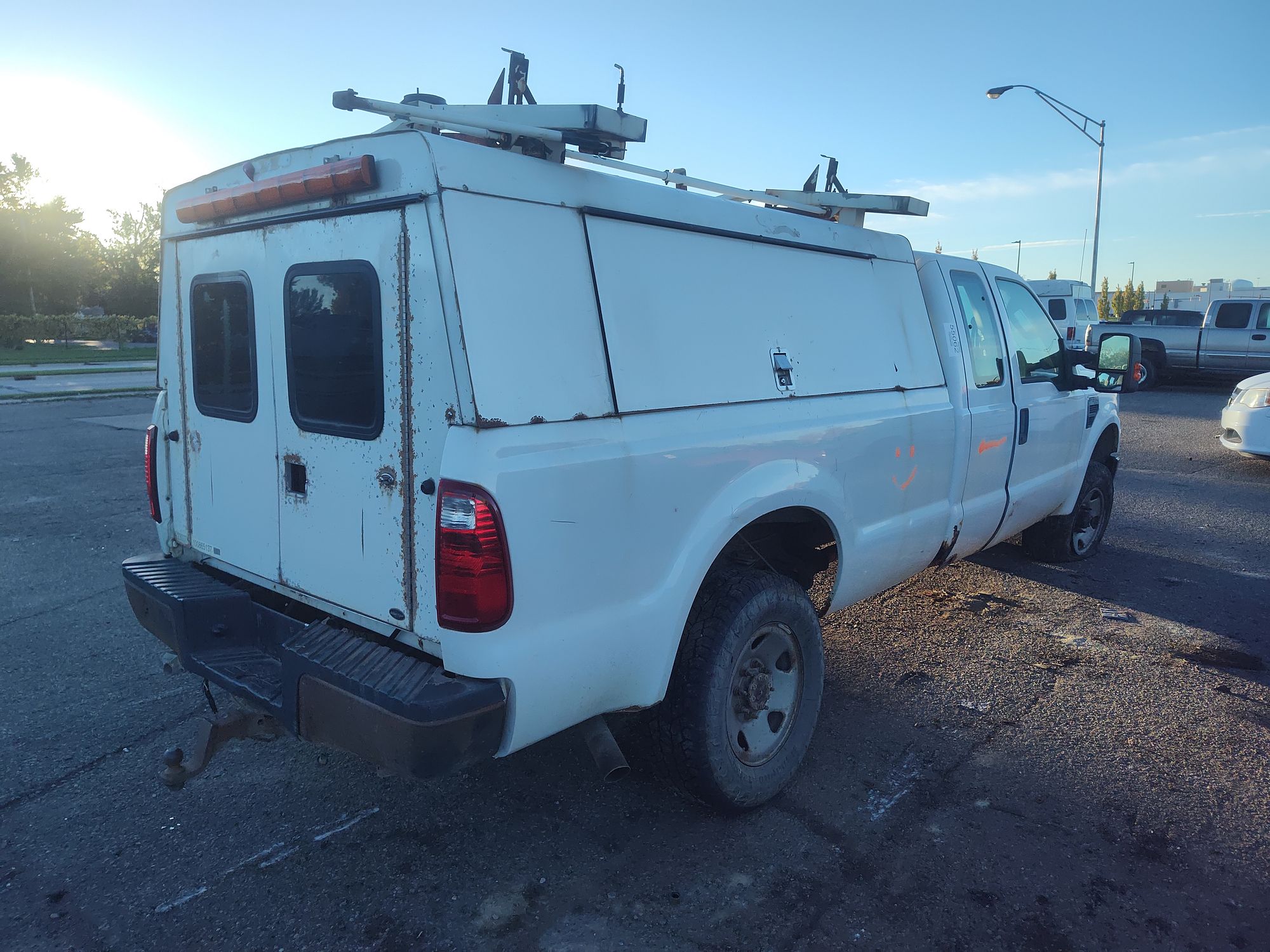 2008 FORD F350SD - Image 3