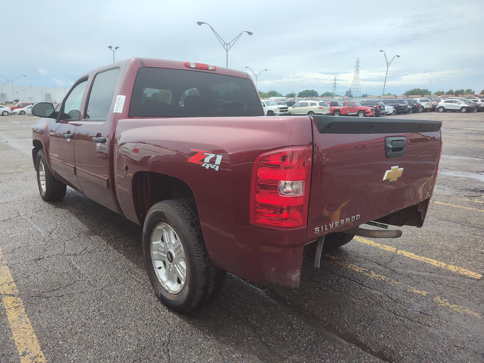 2013 CHEVROLET SILVERADO 1500 - Image 4