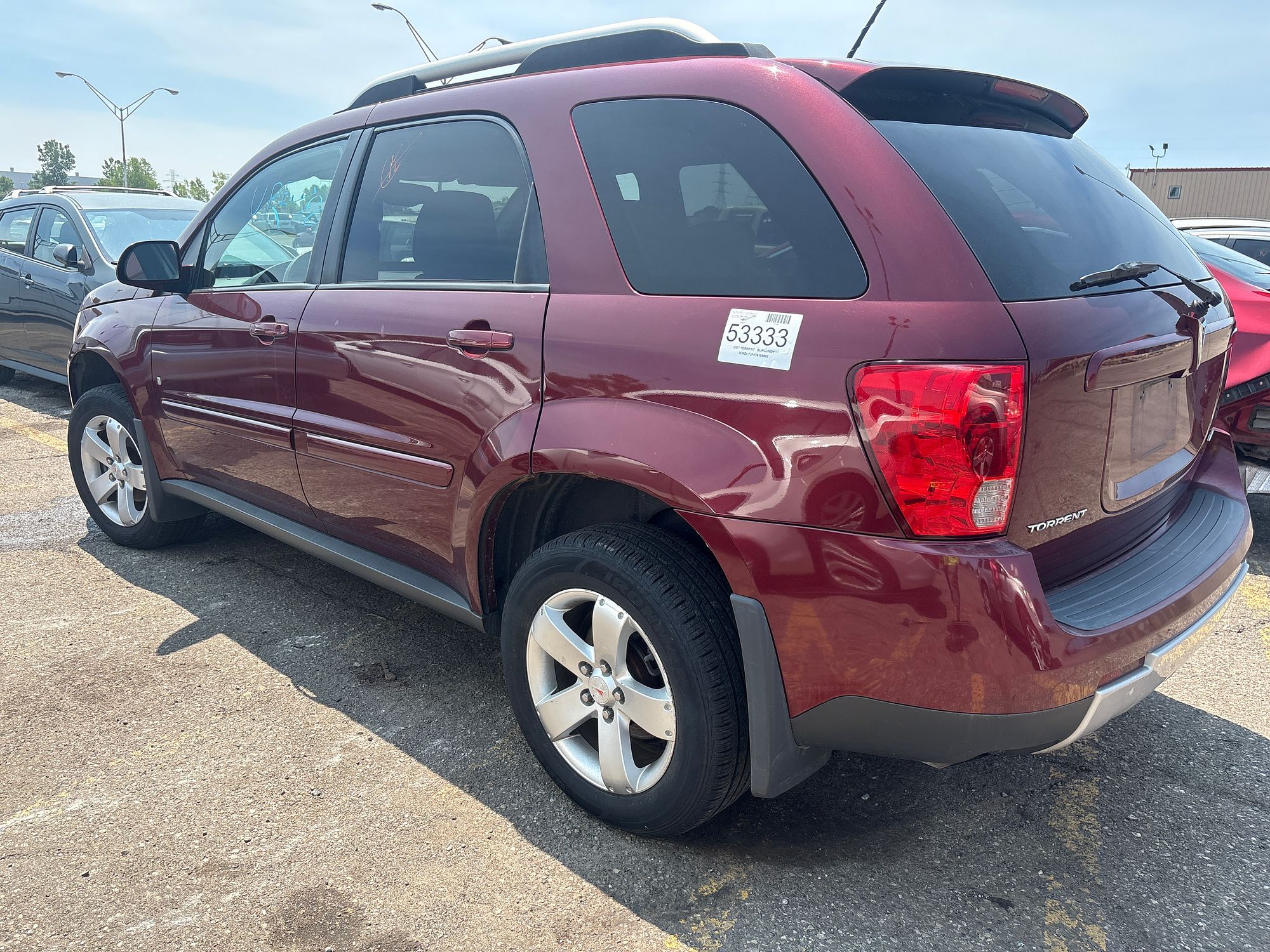 2007 PONTIAC TORRENT - Image 4