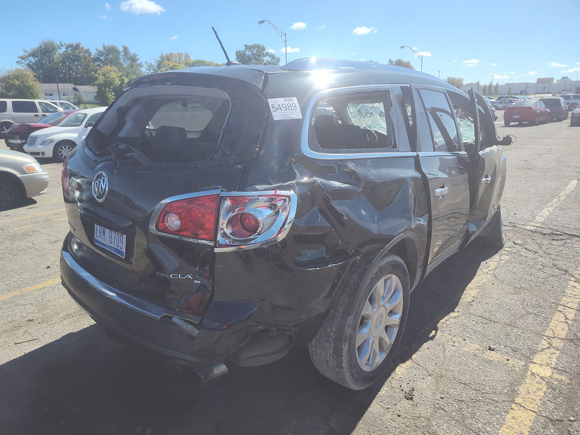2012 BUICK ENCLAVE - Image 3