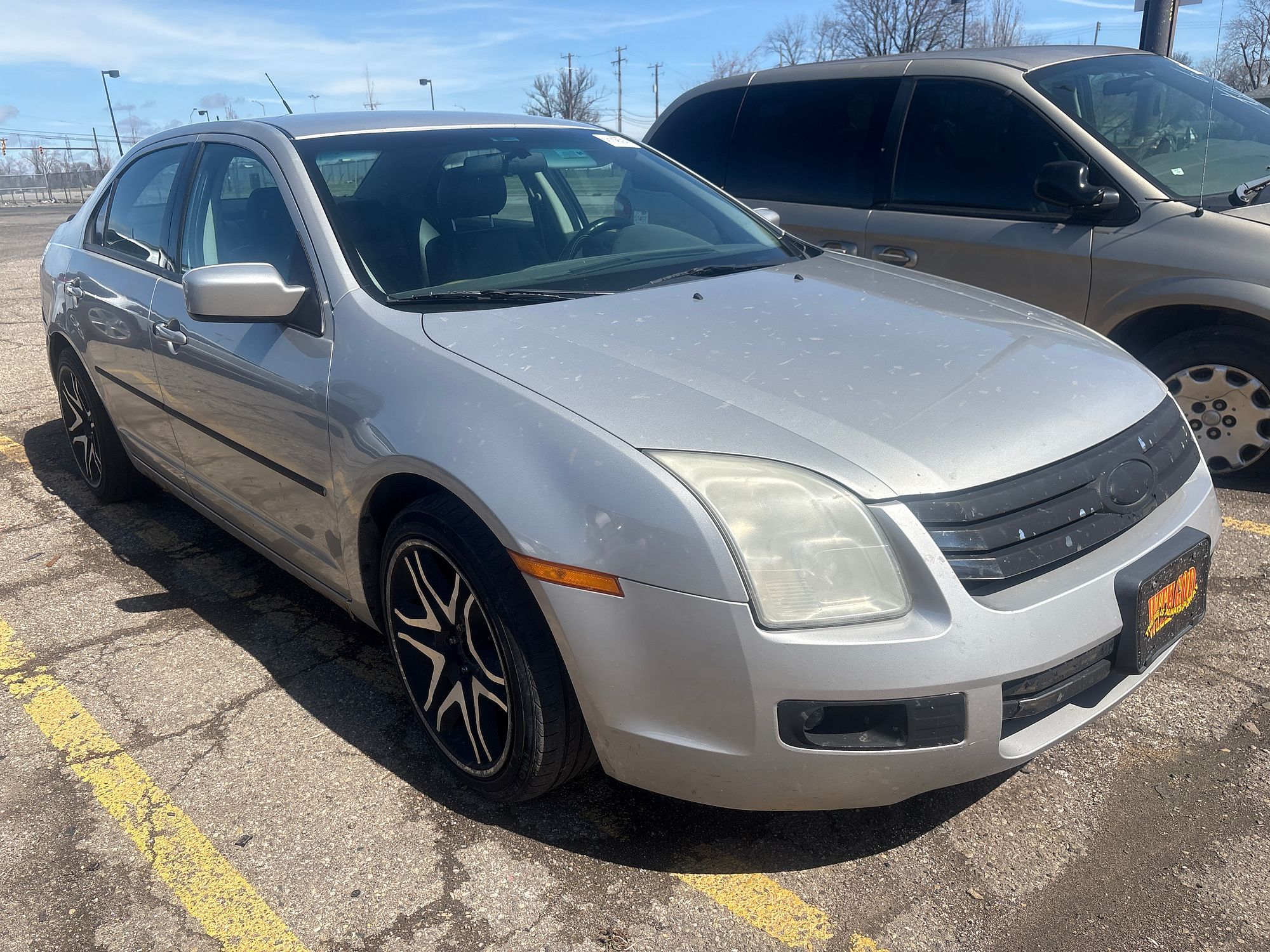 2008 FORD FUSION - Image 2