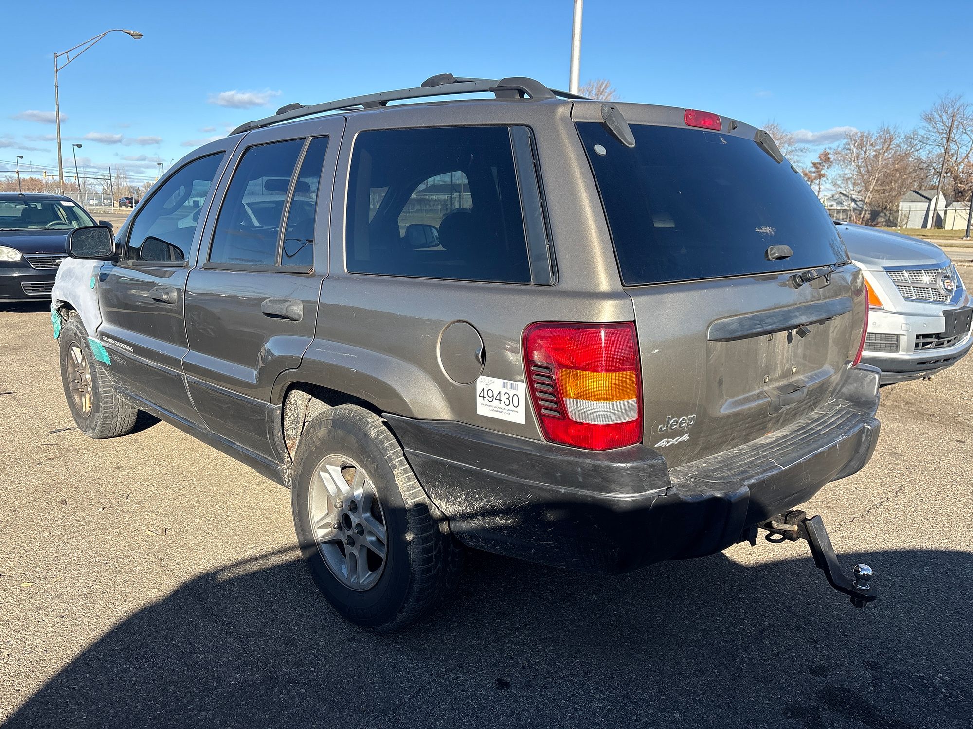 2004 JEEP GRAND CHEROKEE - Image 4