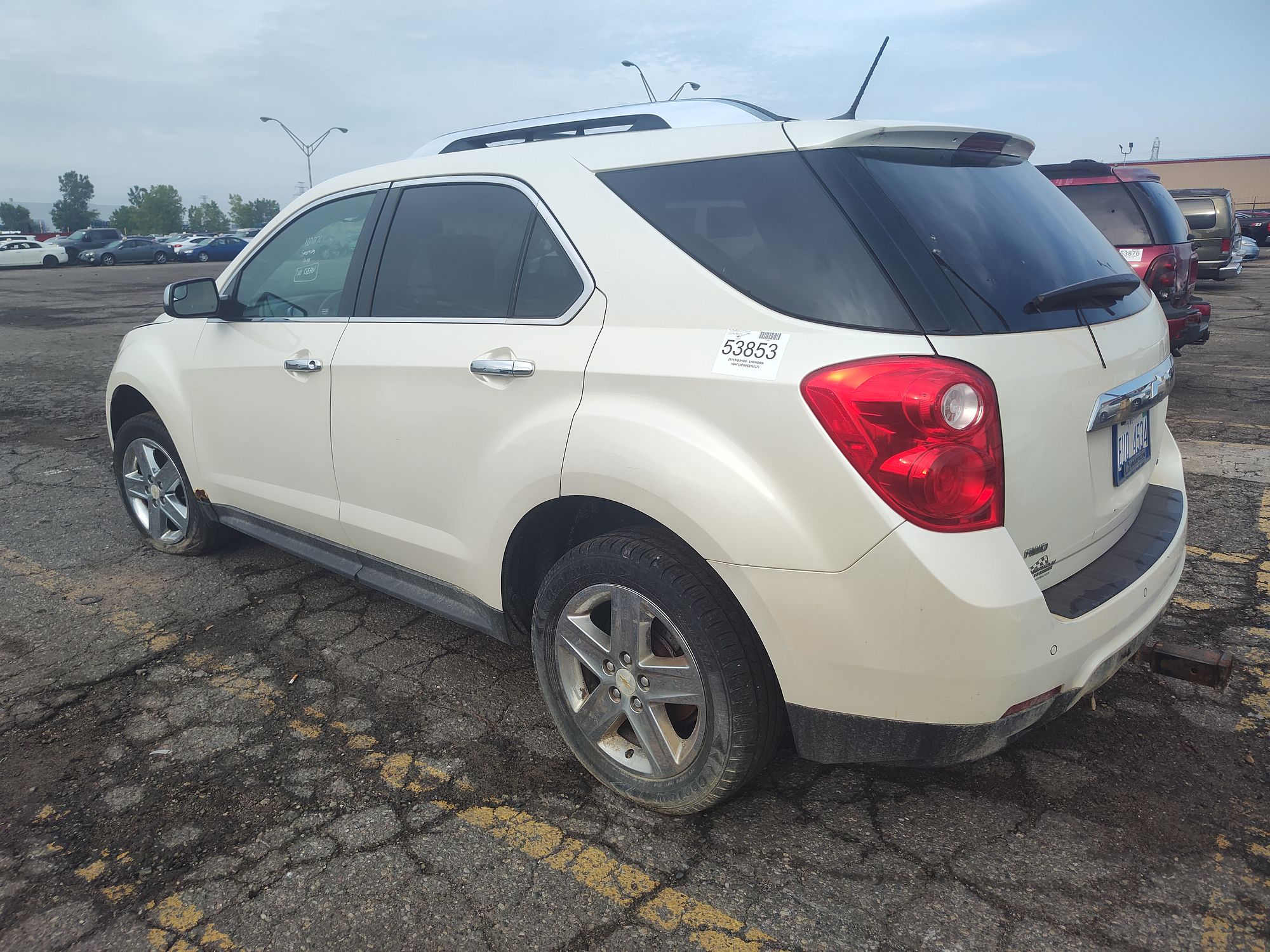 2014 CHEVROLET EQUINOX - Image 4