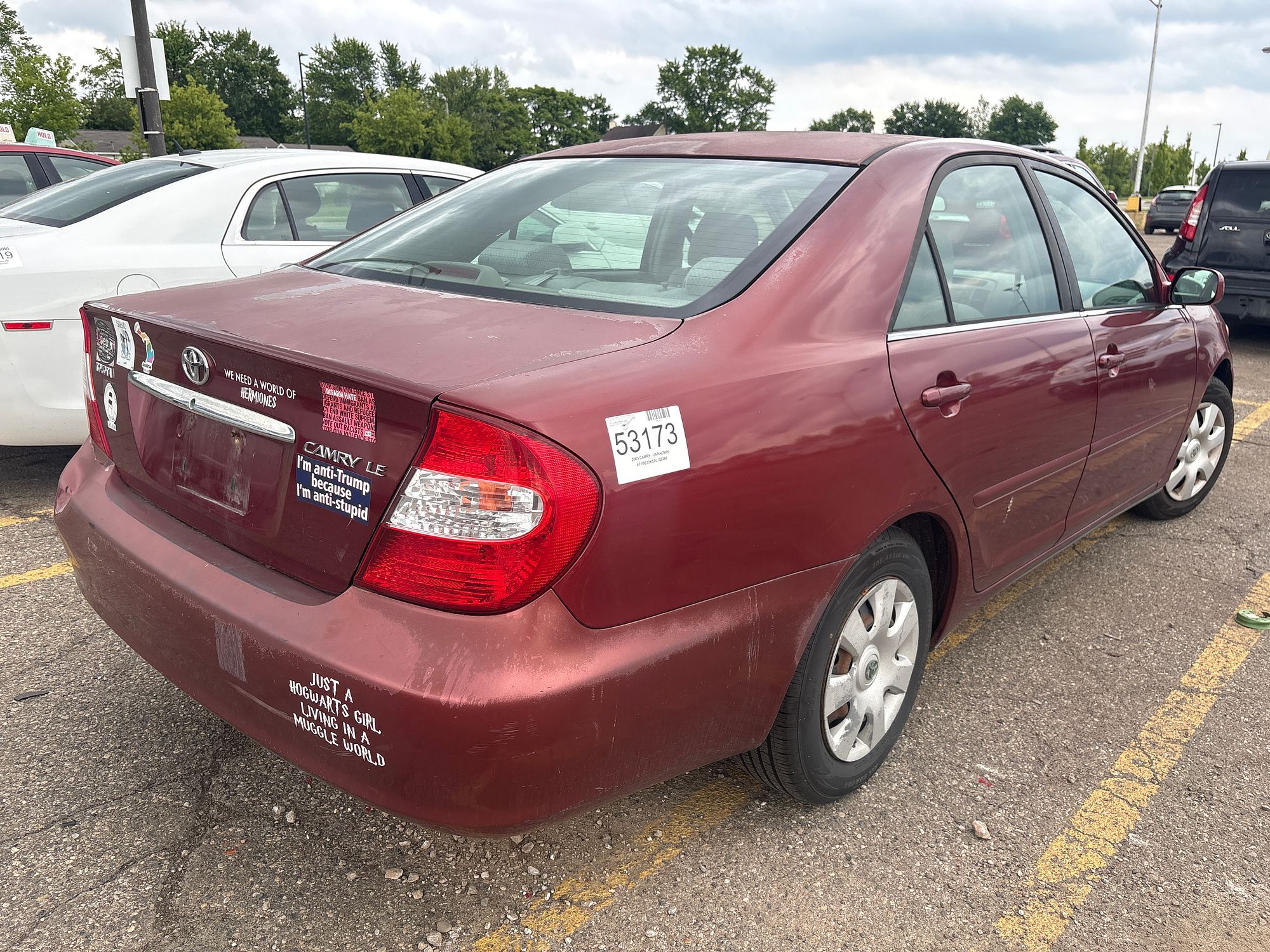 2003 TOYOTA CAMRY - Image 3