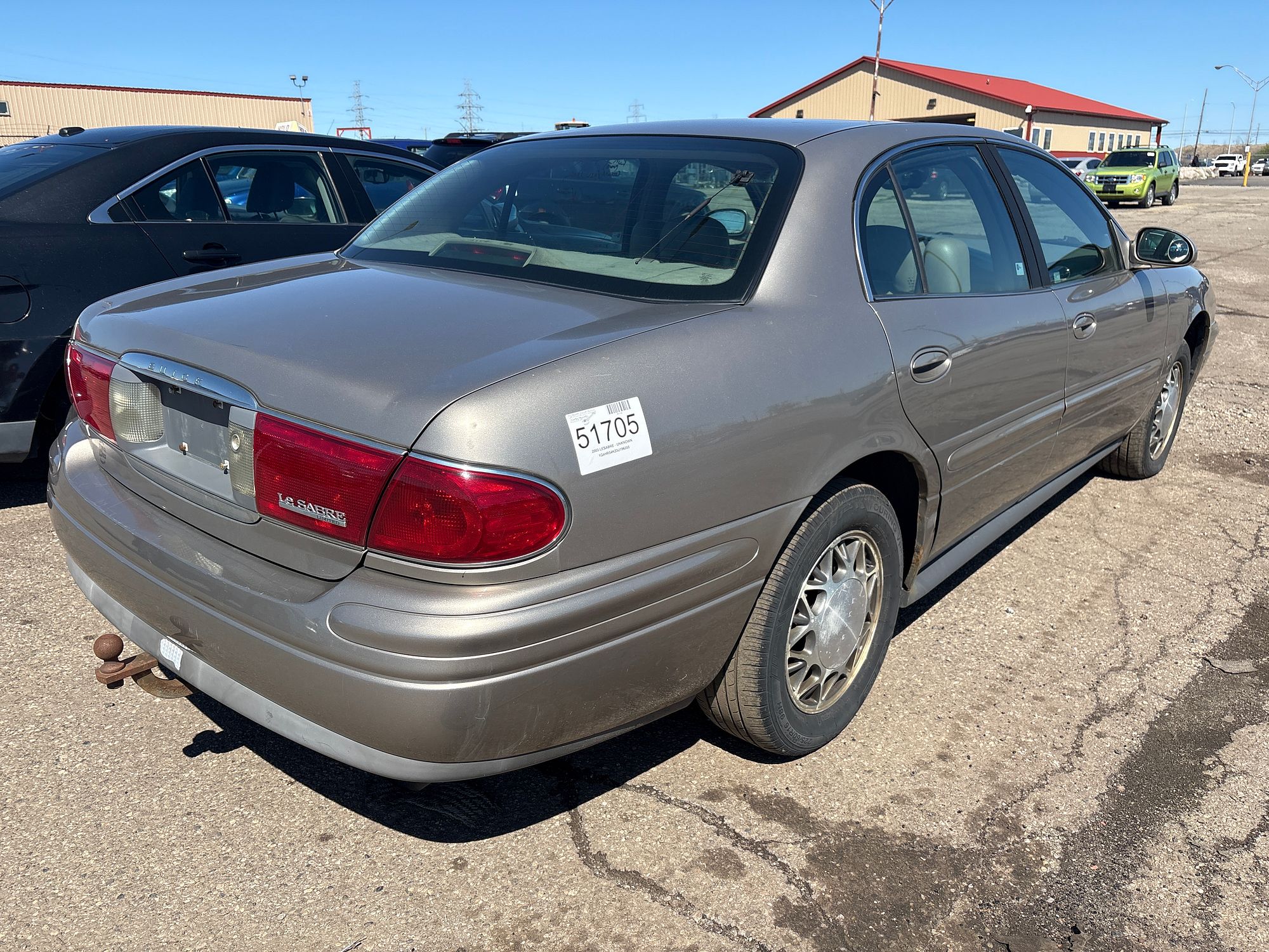 2003 BUICK LESABRE - Image 3