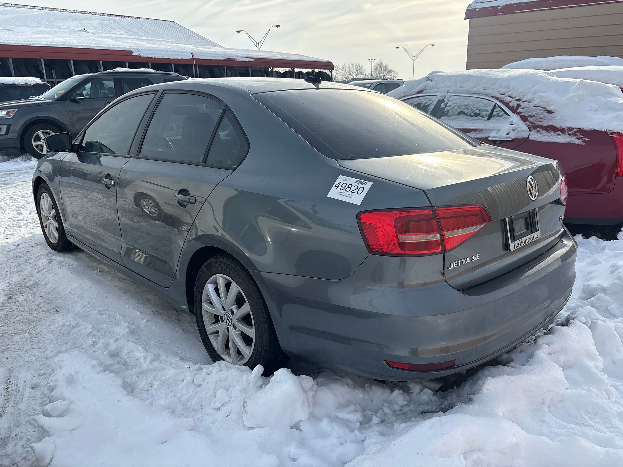 2015 VOLKSWAGEN JETTA - Image 4