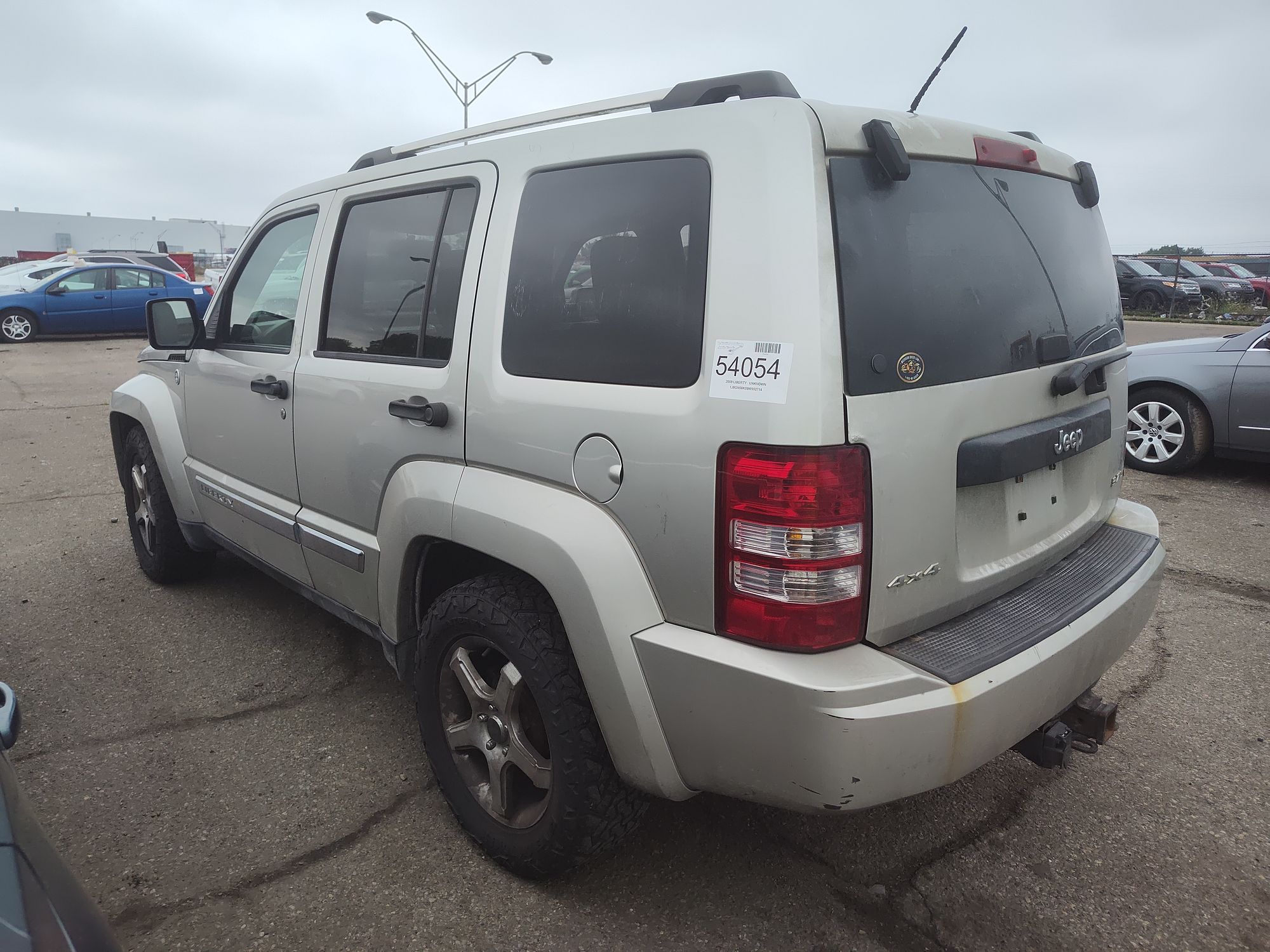 2009 JEEP LIBERTY - Image 4