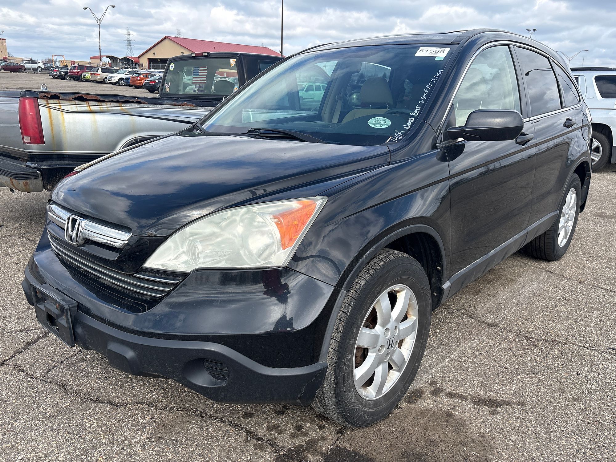 2009 HONDA CR-V - Image 1