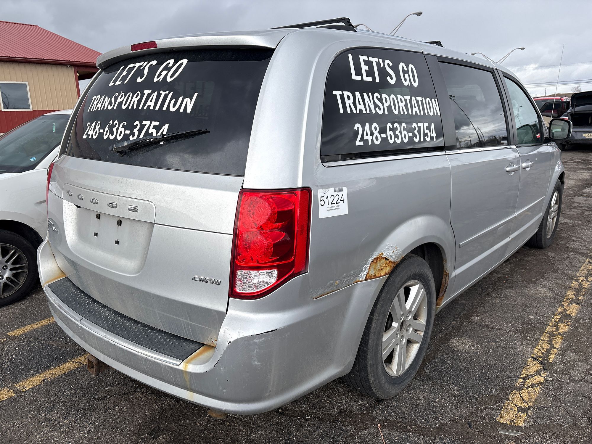 2011 DODGE CARAVAN - Image 3