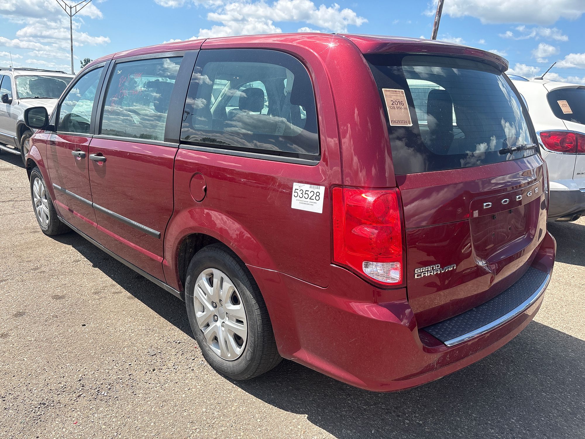 2016 DODGE CARAVAN - Image 4