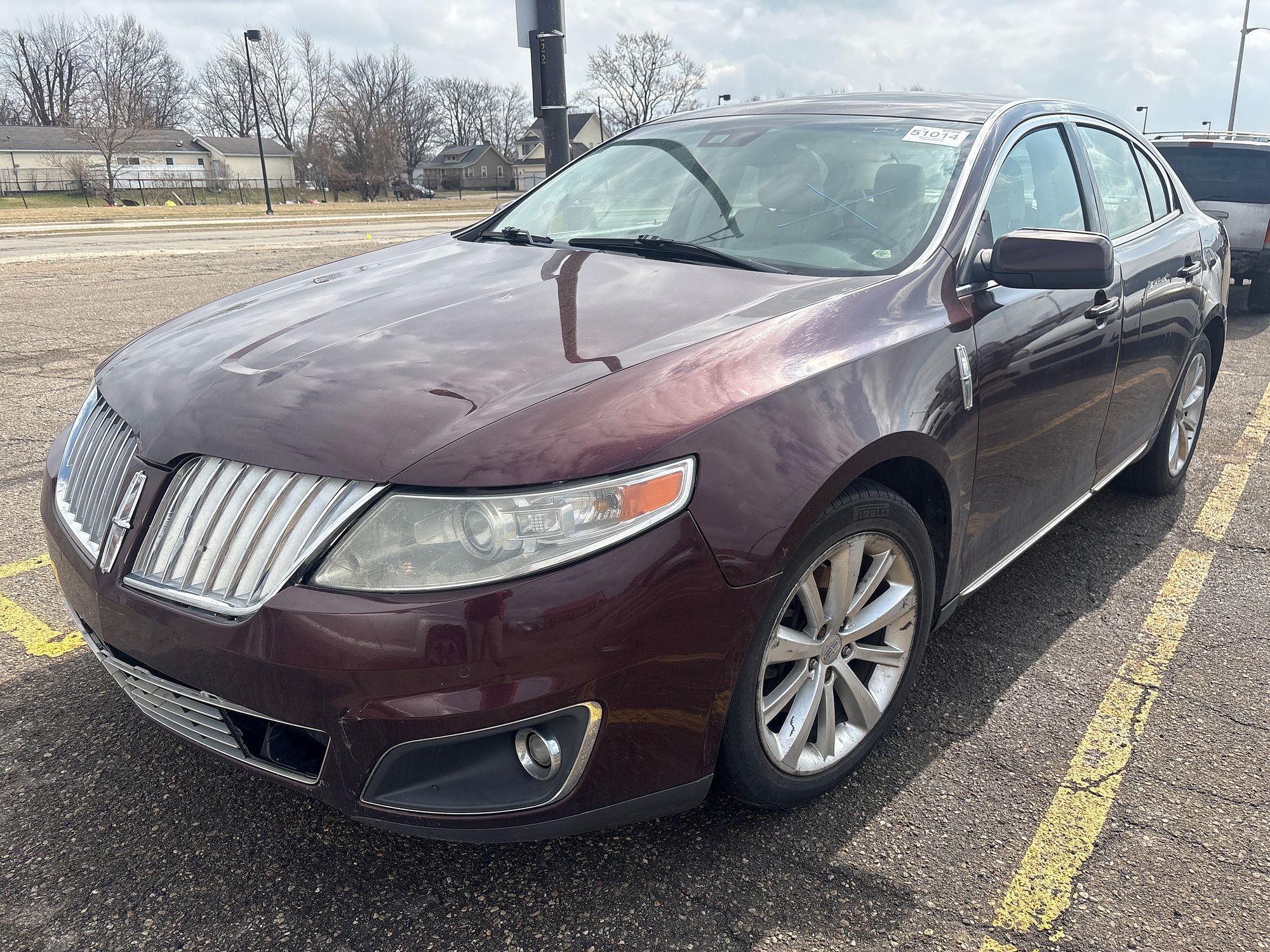 2009 LINCOLN MKS - Image 1