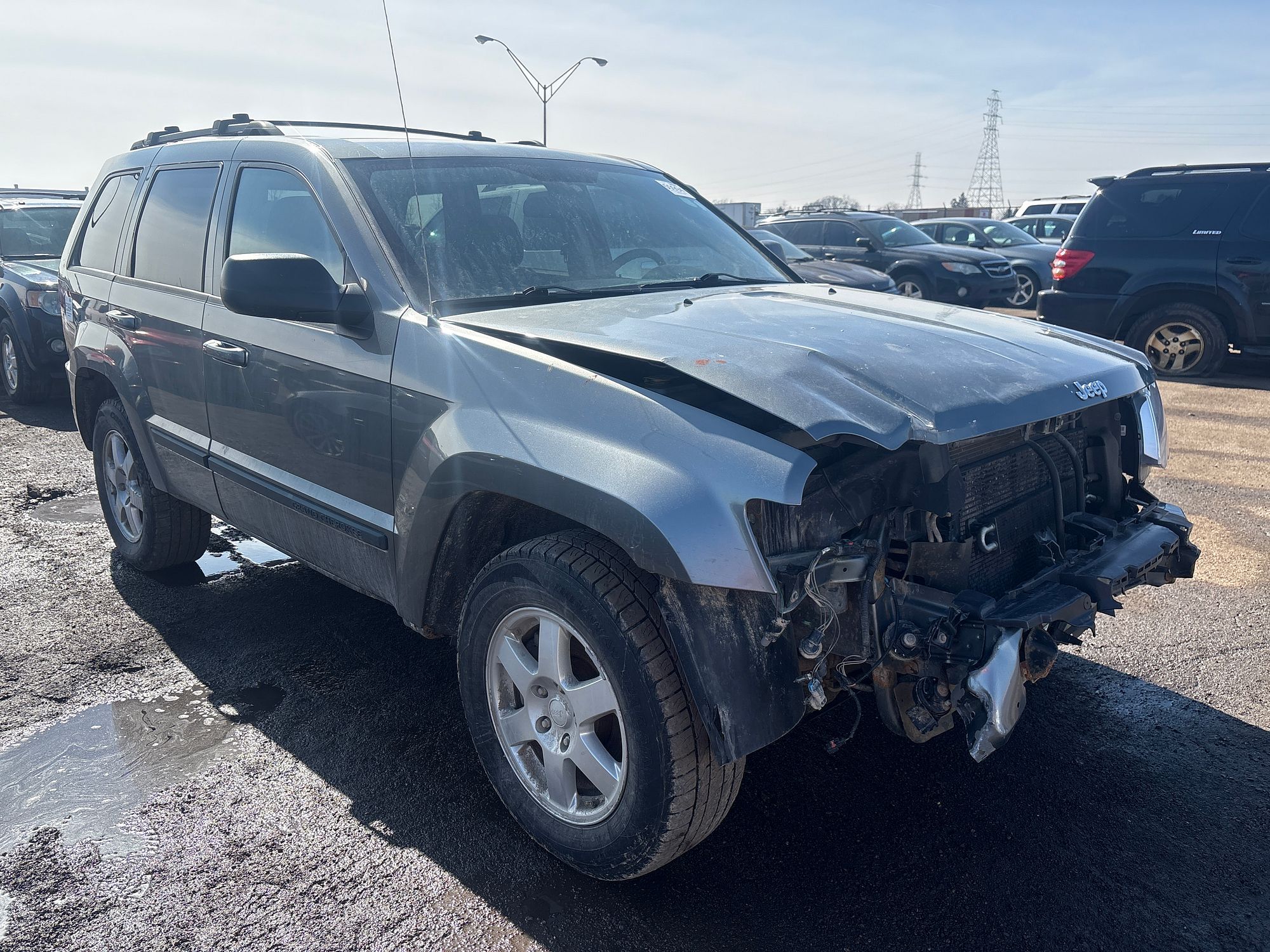 2008 JEEP GRAND CHEROKEE - Image 2