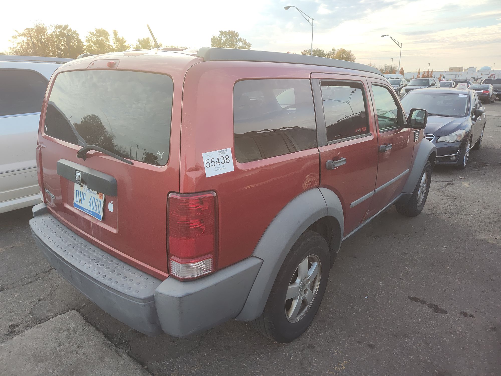 2007 DODGE NITRO - Image 3