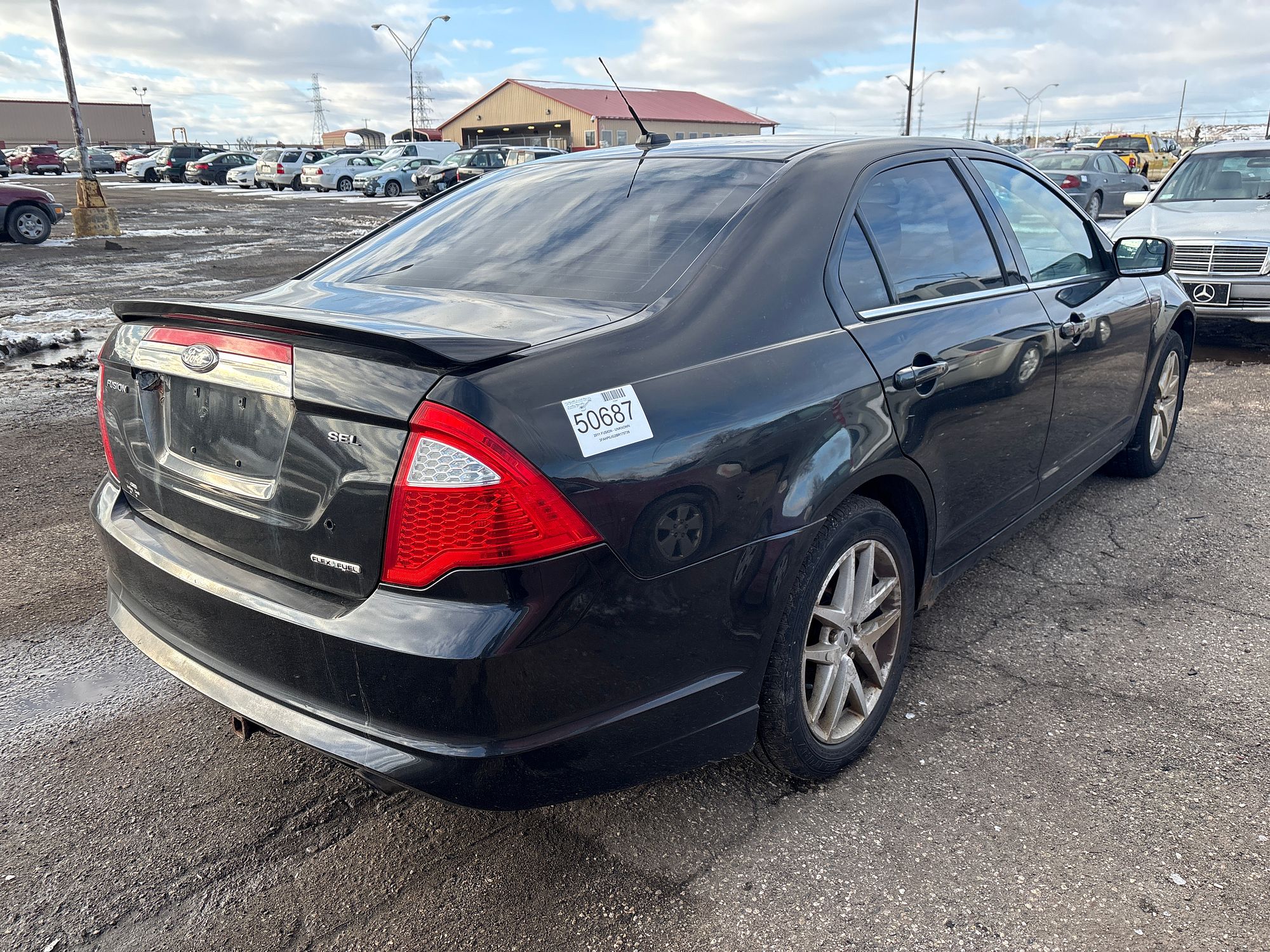 2011 FORD FUSION - Image 3