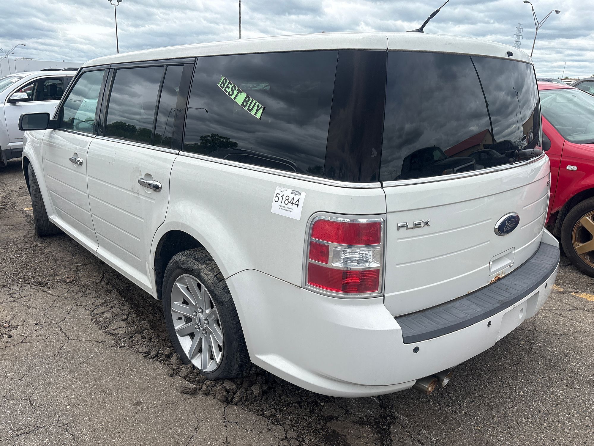 2009 FORD FLEX - Image 4