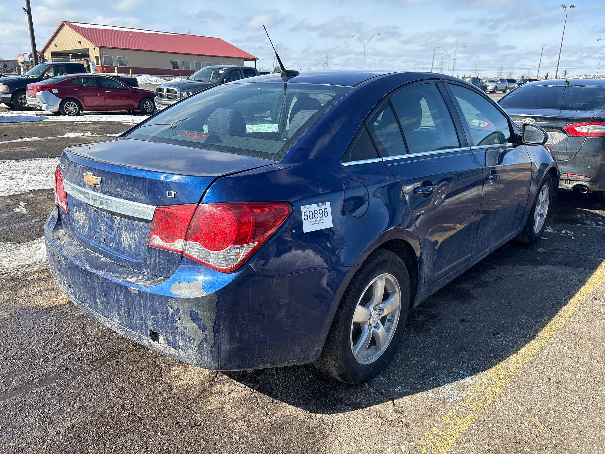 2012 CHEVROLET CRUZE - Image 3
