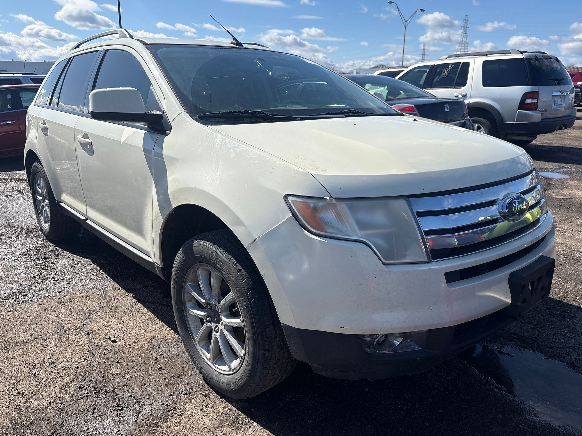 2007 FORD EDGE - Image 2
