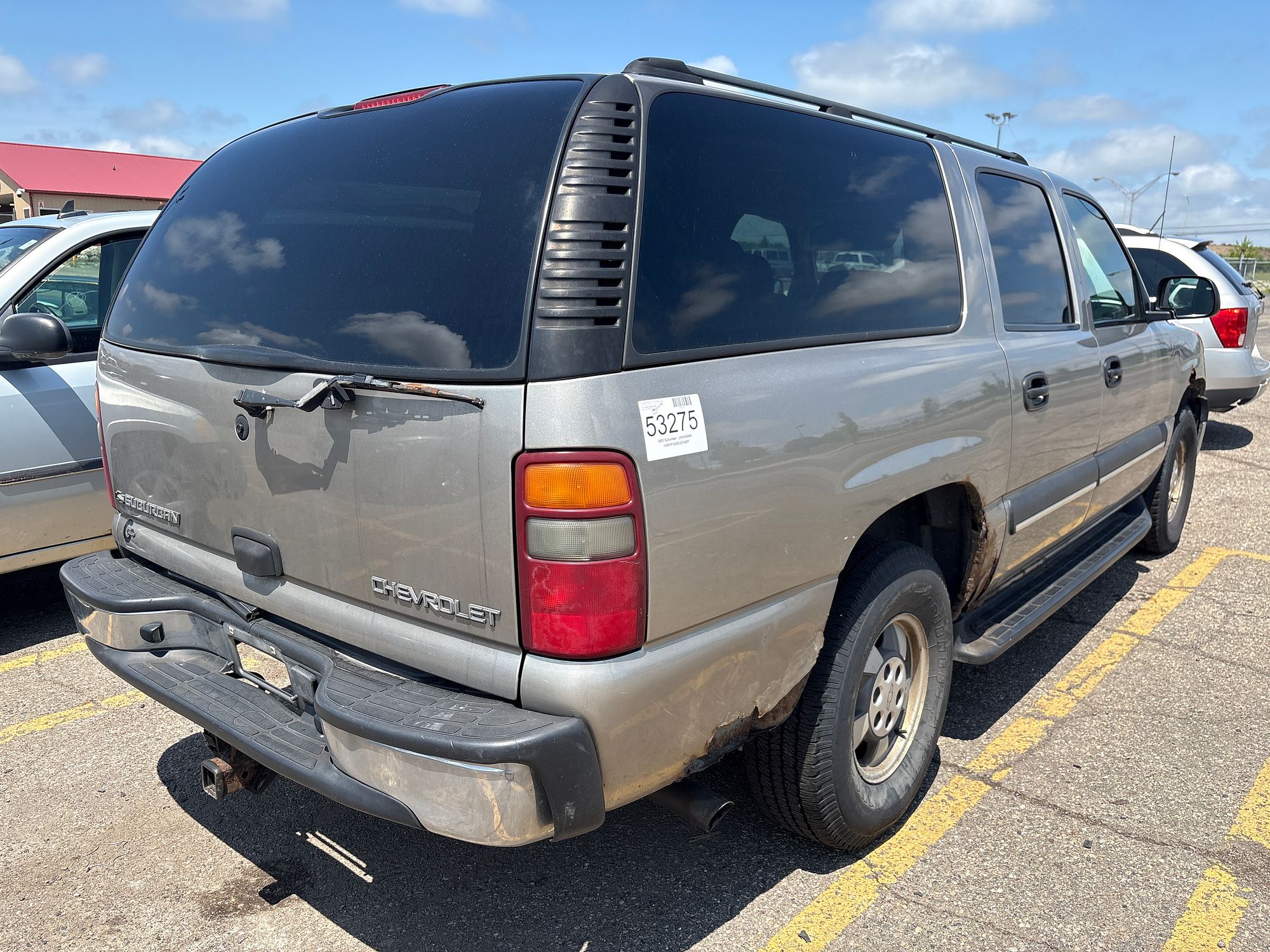 2003 CHEVROLET SUBURBAN 1500 - Image 3