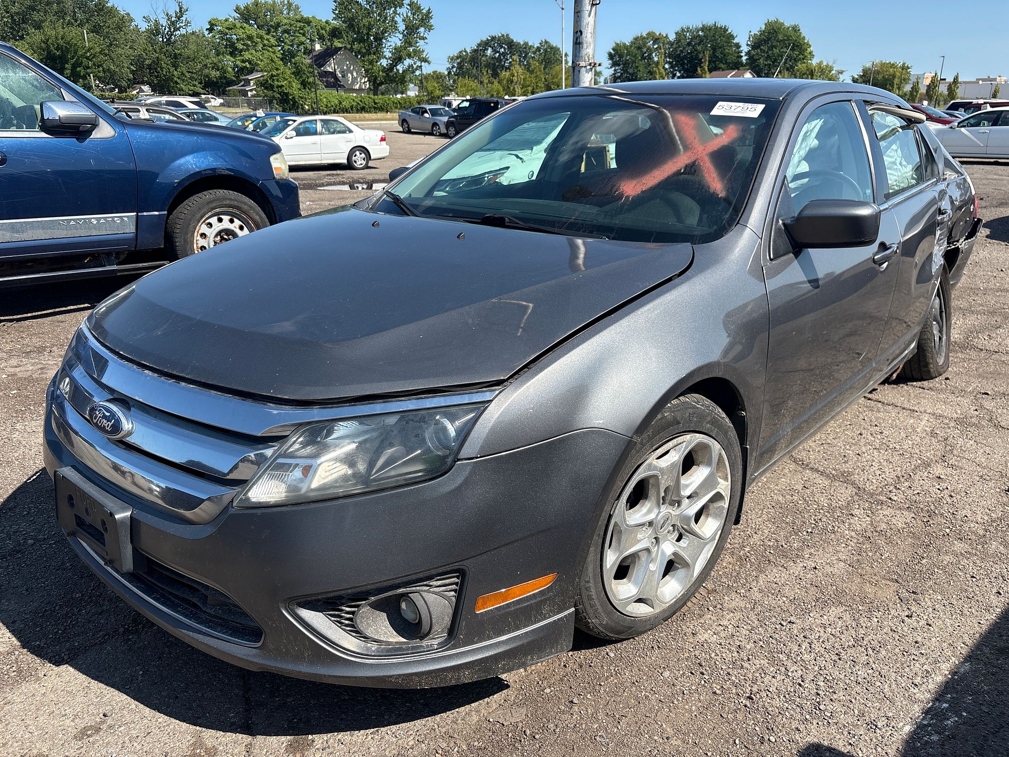 2010 FORD FUSION - Image 1