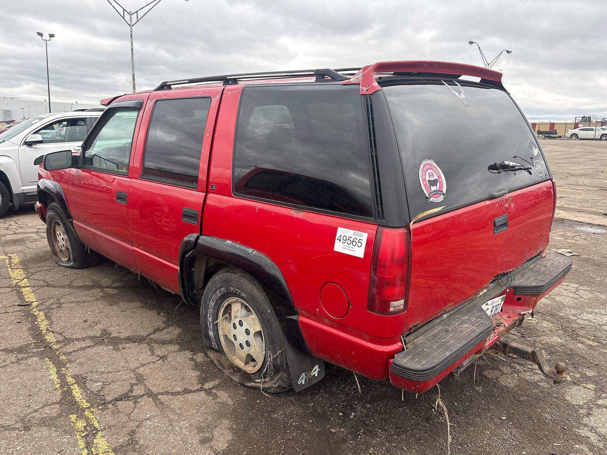1995 CHEVROLET TAHOE - Image 4