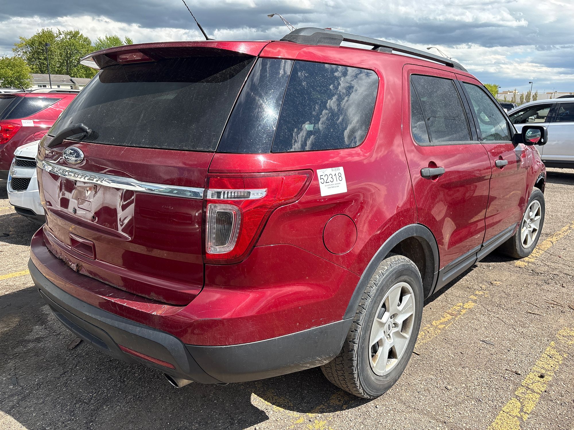 2014 FORD EXPLORER - Image 3