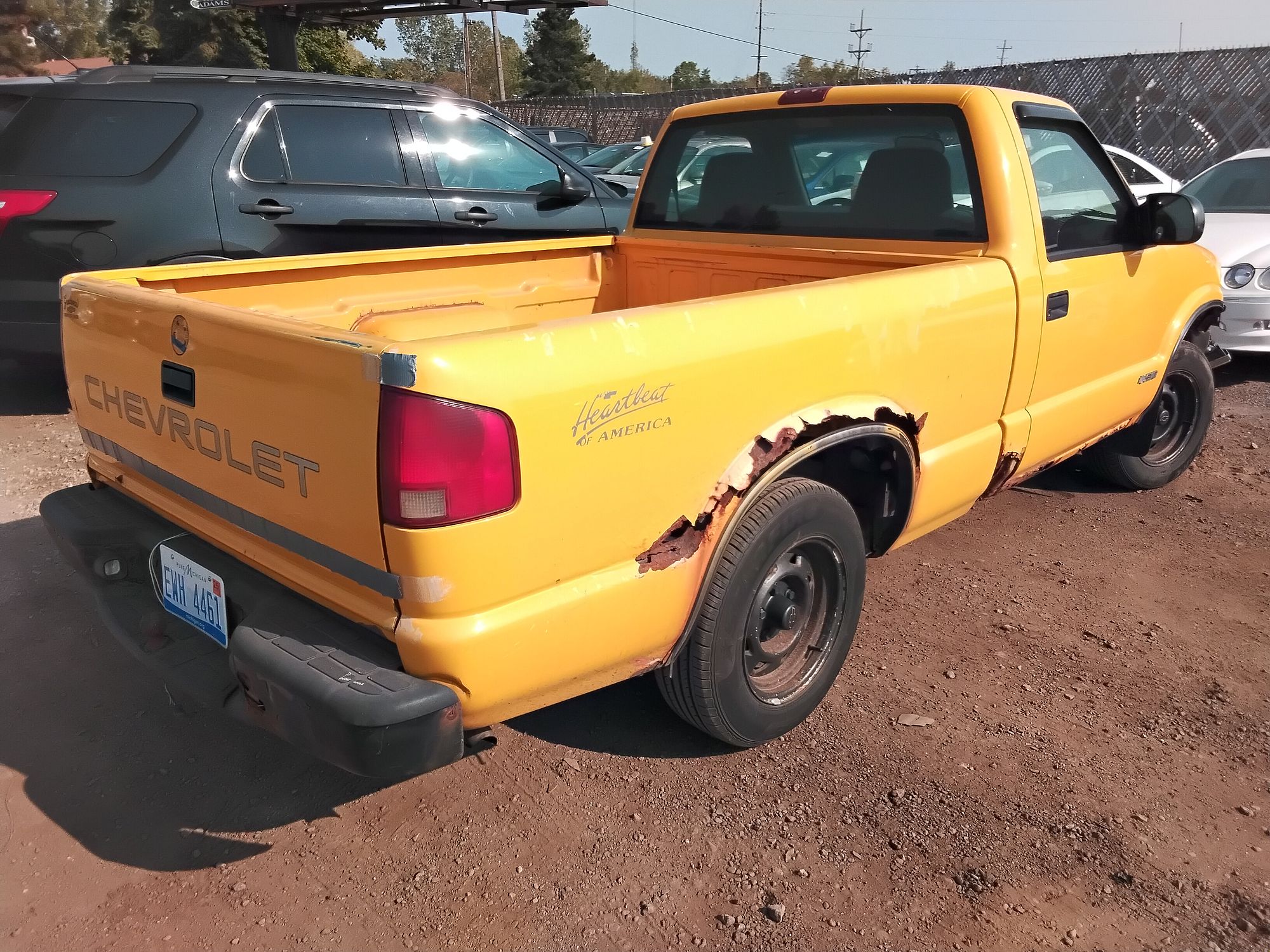 2002 Chevrolet S10 LS Parts UPull and Save Auto Parts Pontiac