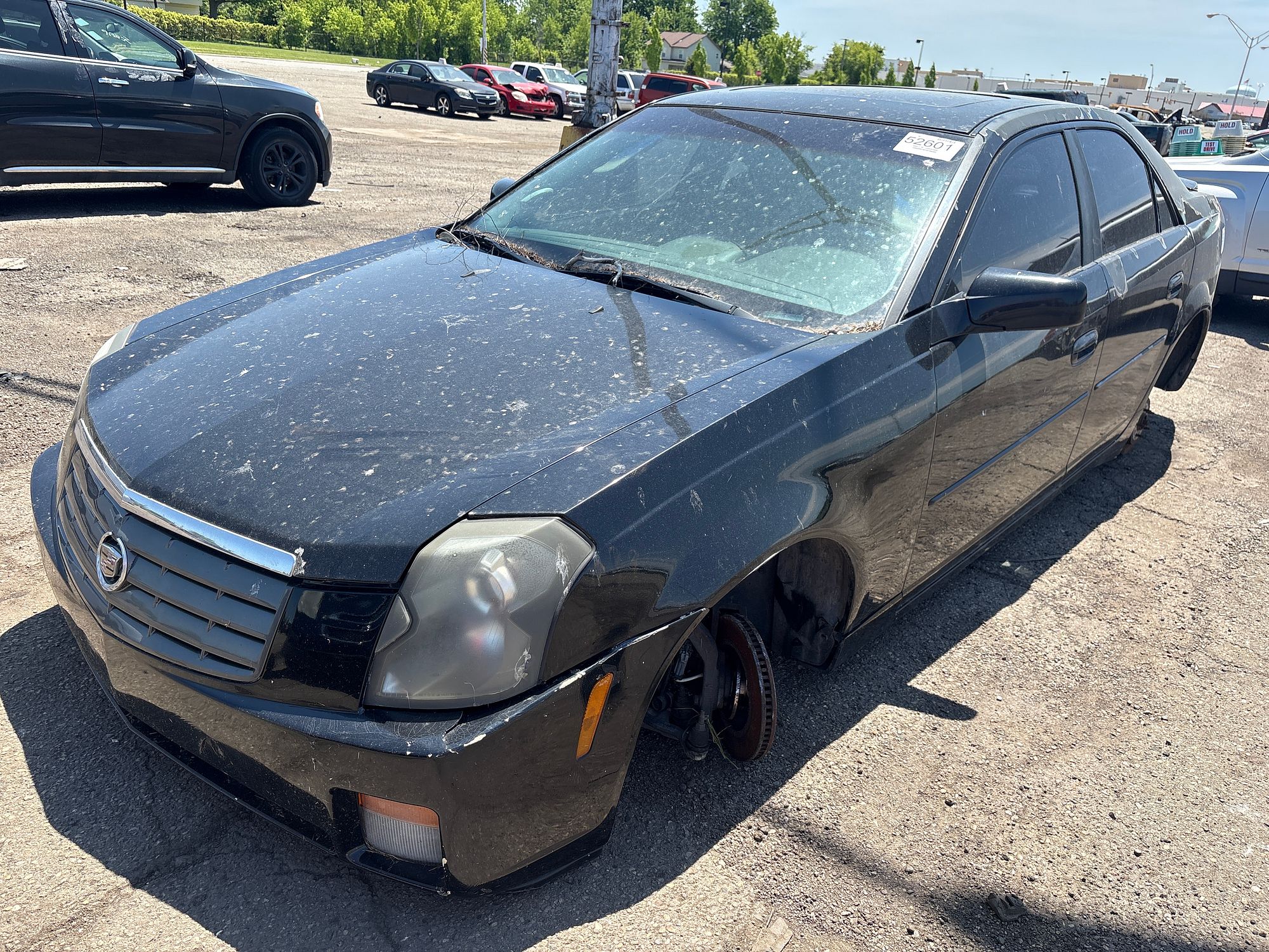2003 CADILLAC CTS - Image 1