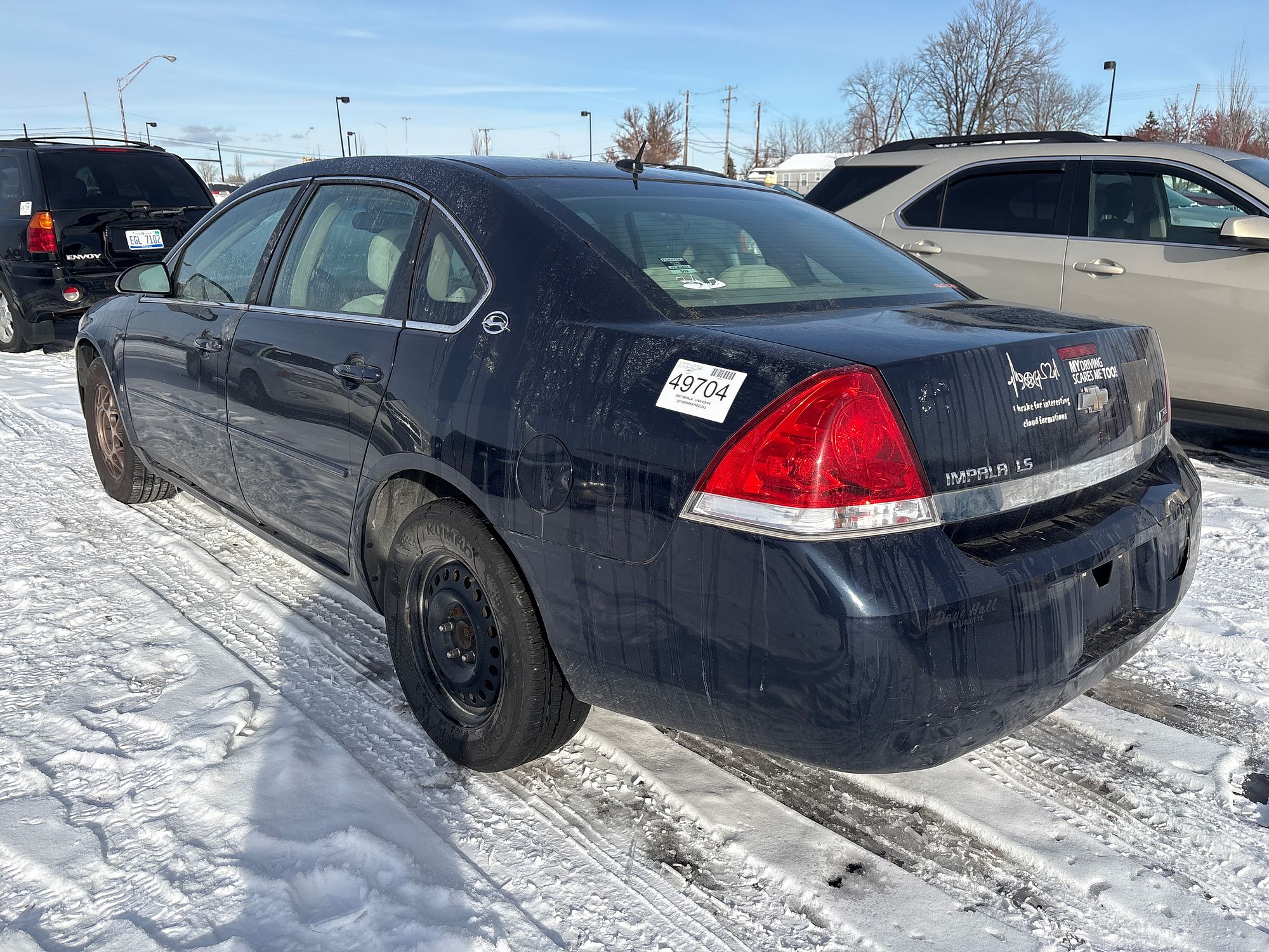 2007 CHEVROLET IMPALA - Image 4