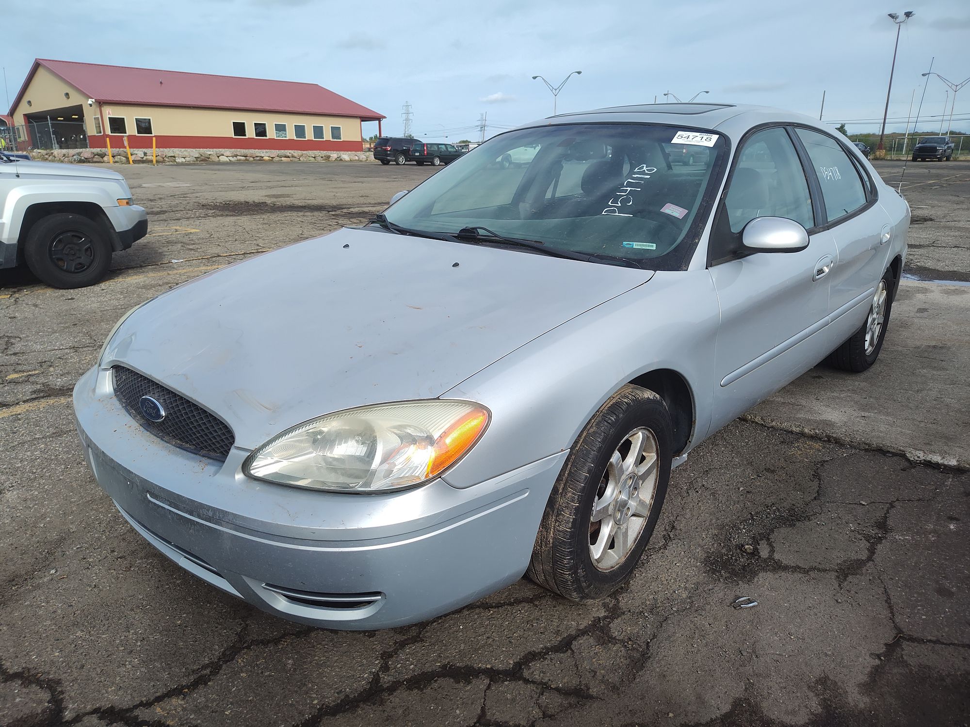 2007 FORD TAURUS - Image 1
