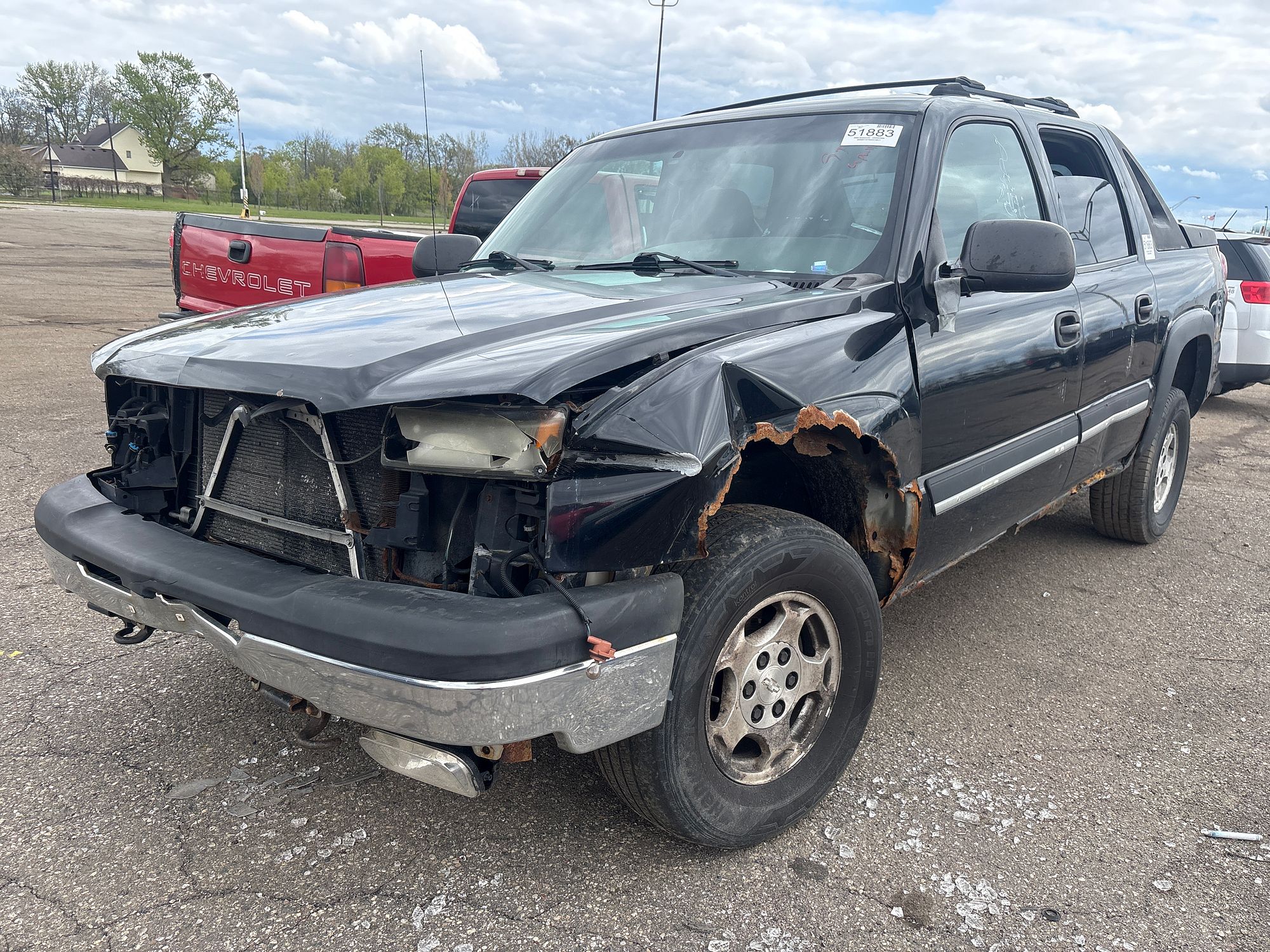 2004 CHEVROLET AVALANCHE 1500 - Image 1