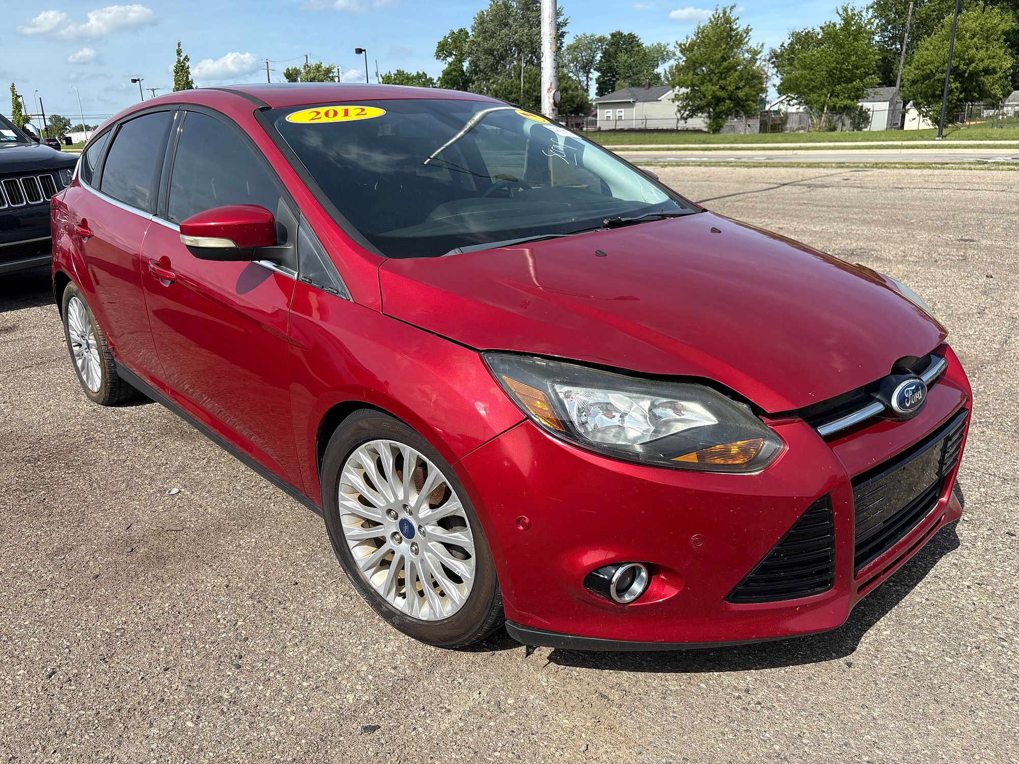 2012 FORD FOCUS - Image 2