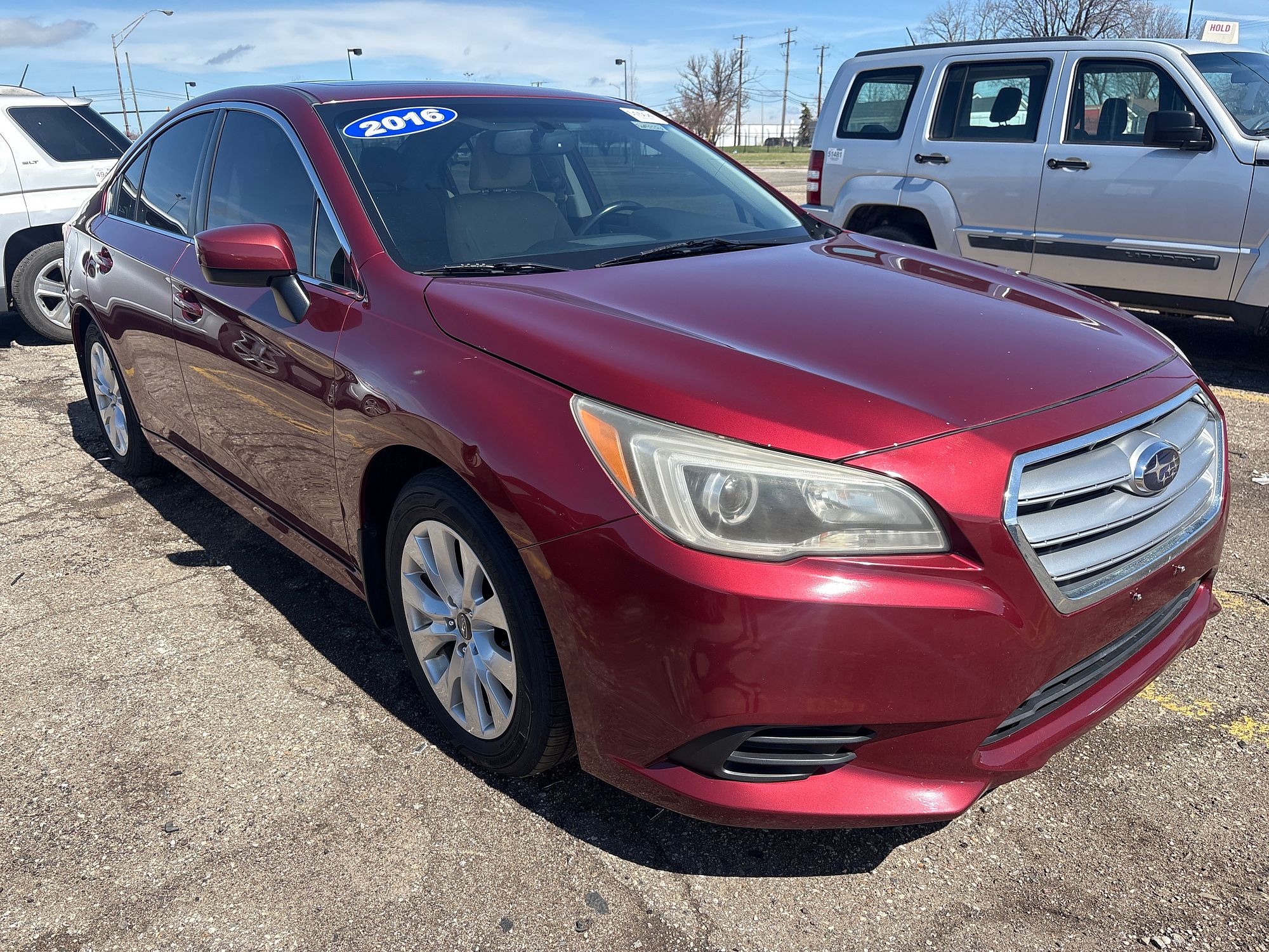 2016 SUBARU LEGACY - Image 2