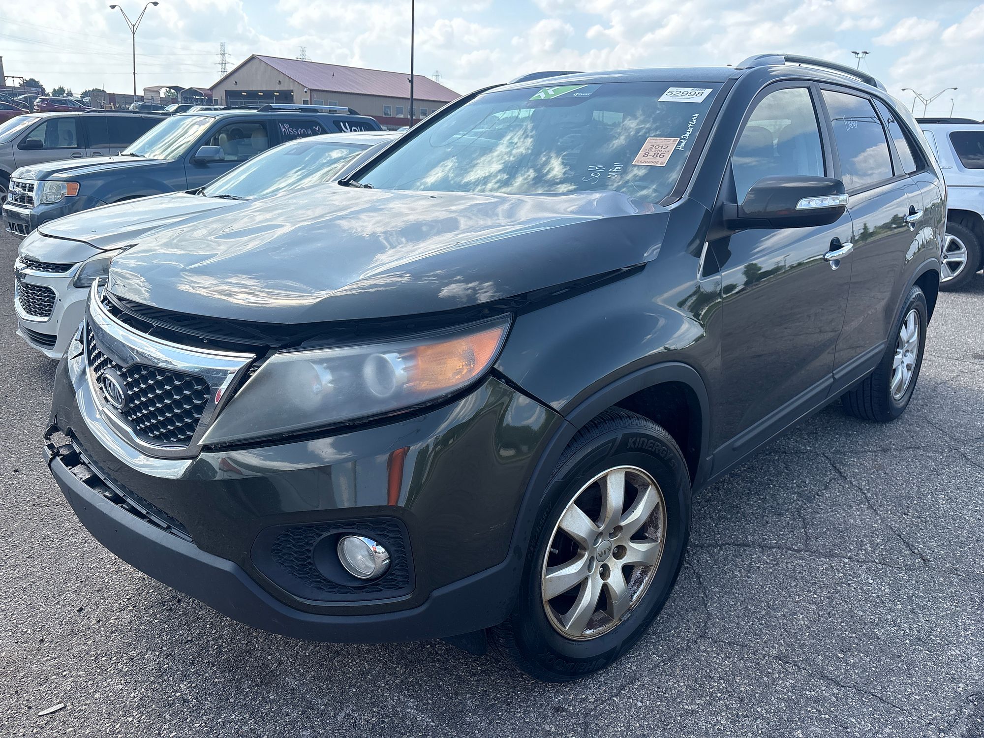 2012 KIA SORENTO - Image 1