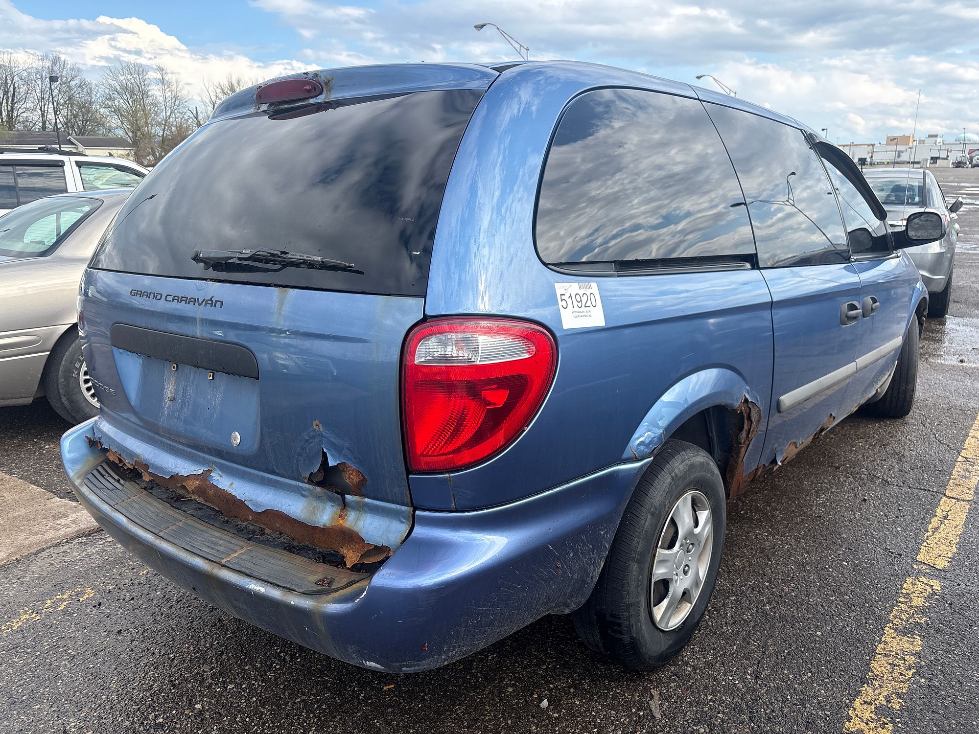 2007 DODGE CARAVAN - Image 3