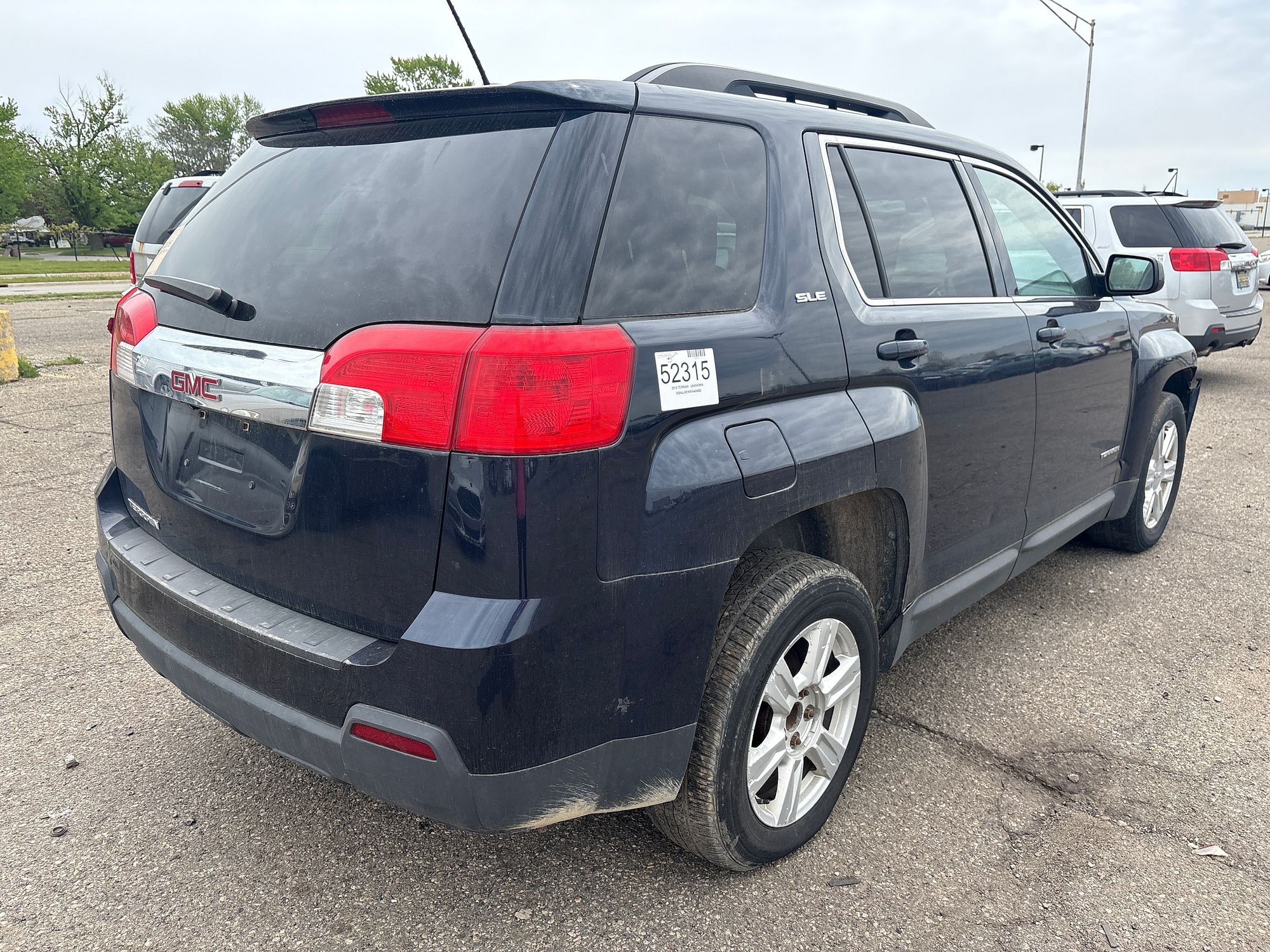 2015 GMC TERRAIN - Image 3
