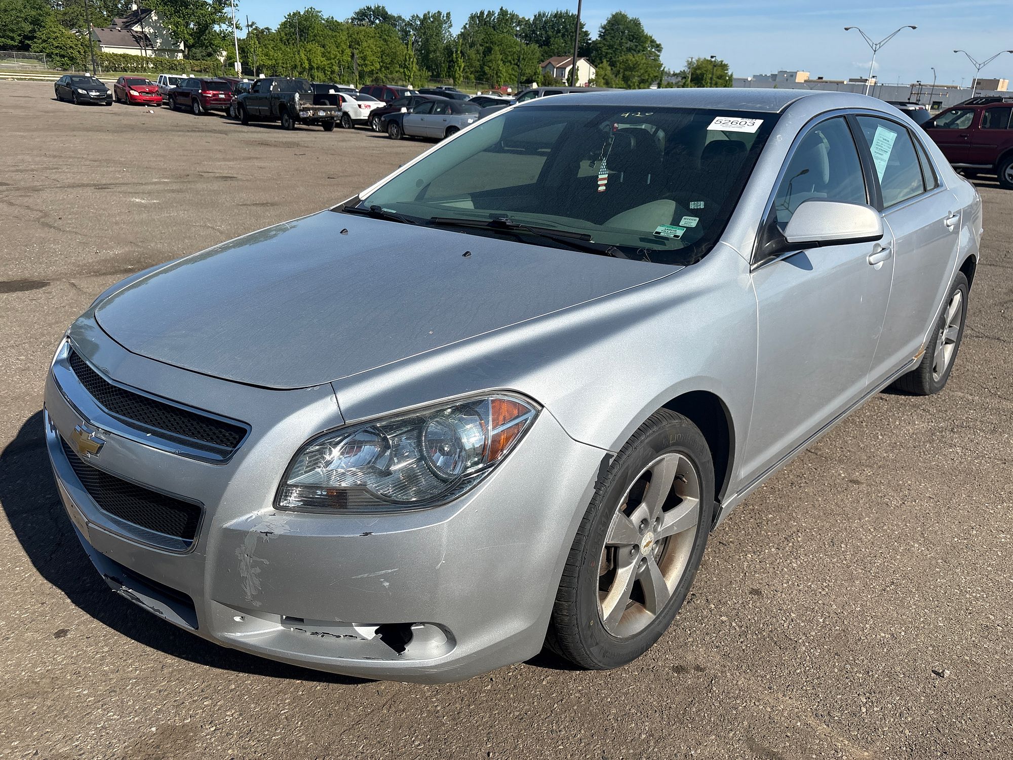 2011 CHEVROLET MALIBU - Image 1