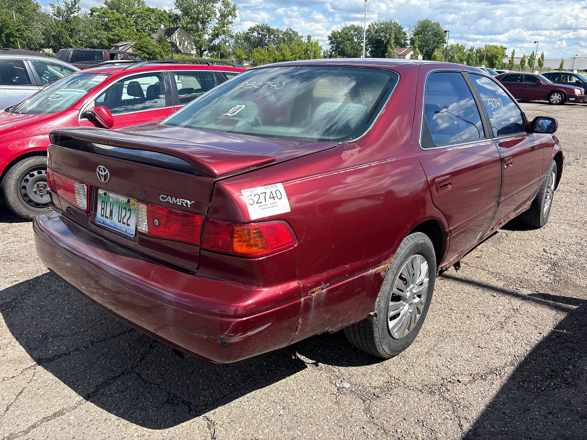 2000 TOYOTA CAMRY - Image 3