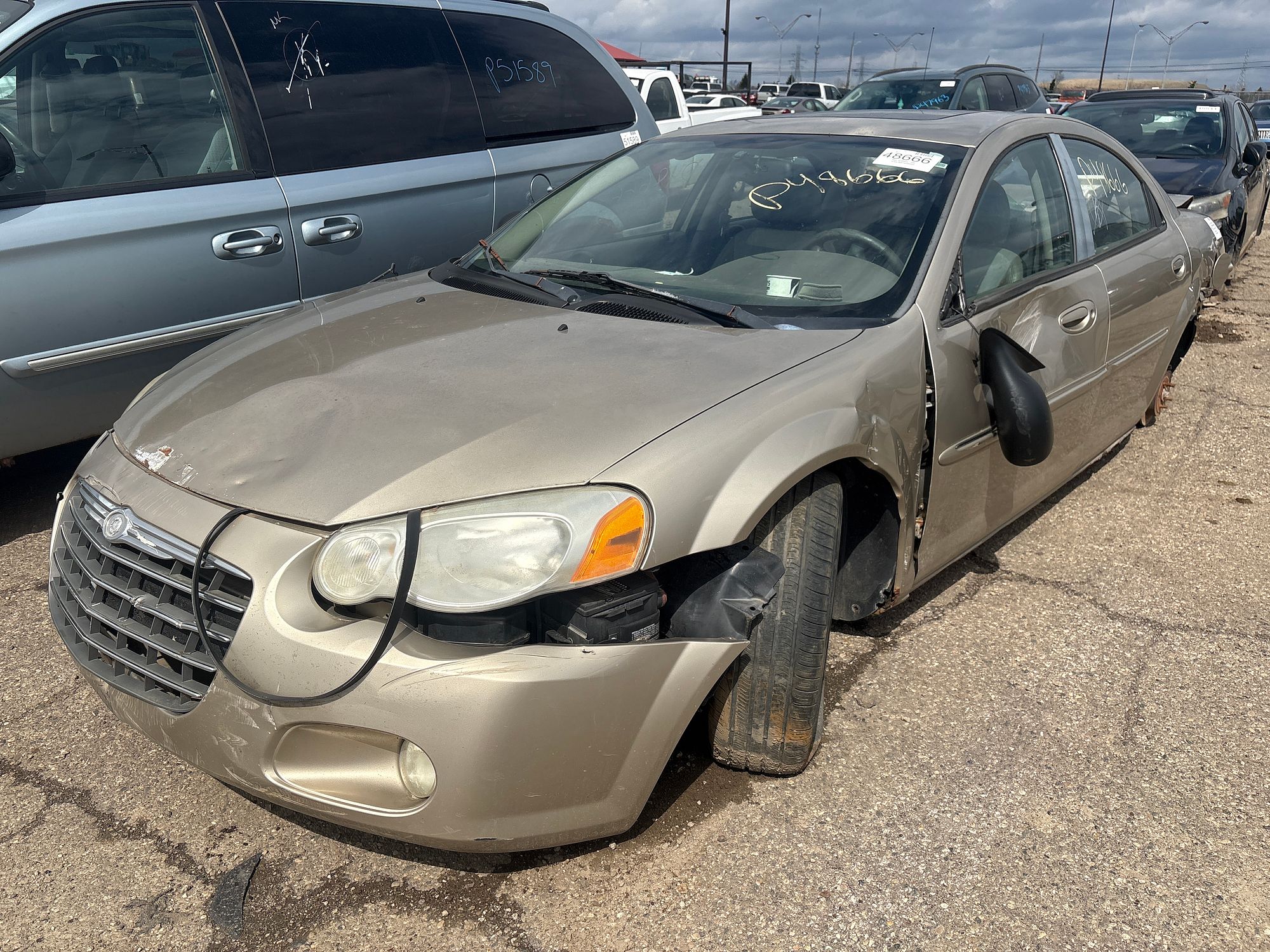 2004 CHRYSLER SEBRING - Image 1