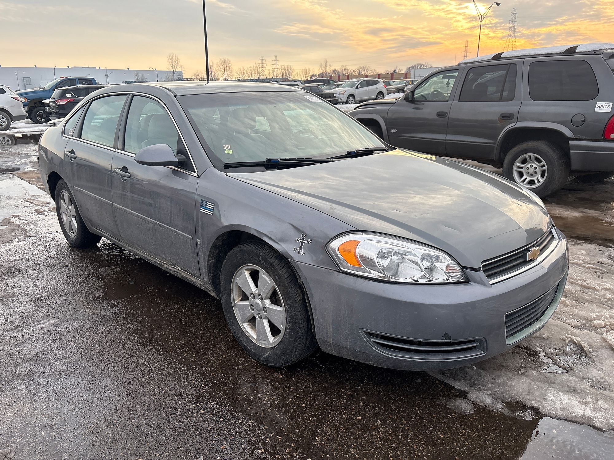 2008 CHEVROLET IMPALA - Image 2