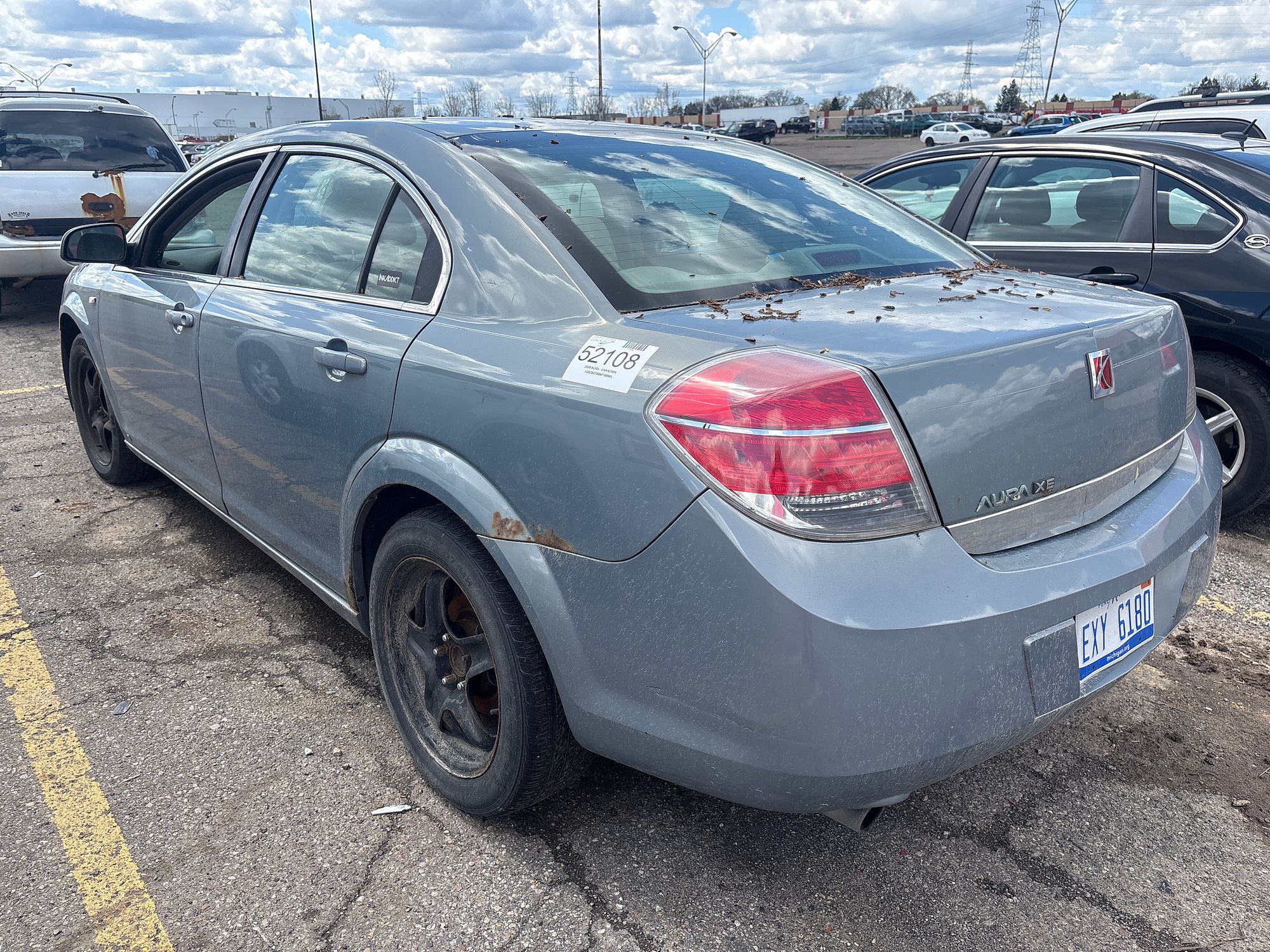 2009 SATURN AURA - Image 4