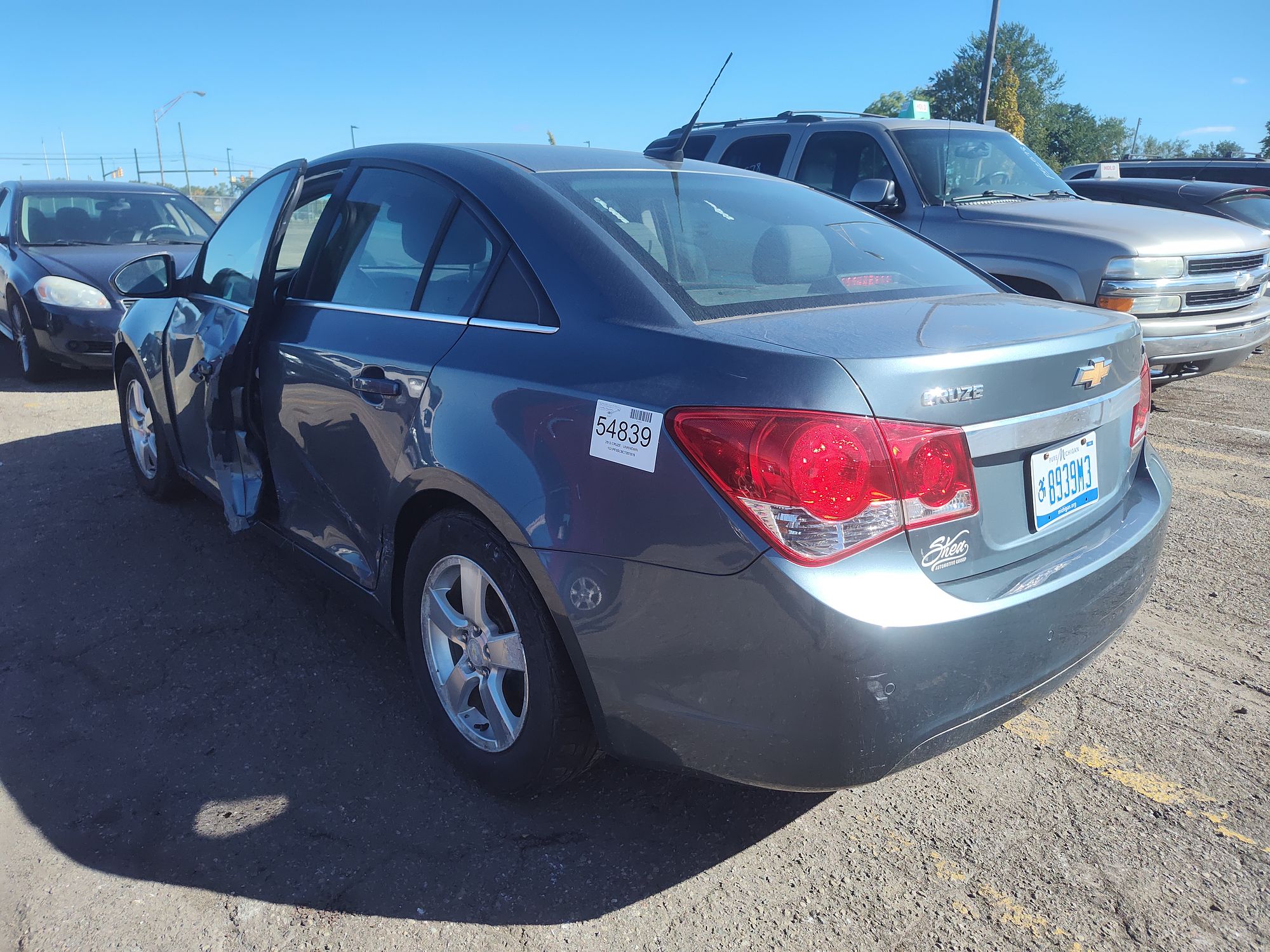 2012 CHEVROLET CRUZE - Image 4