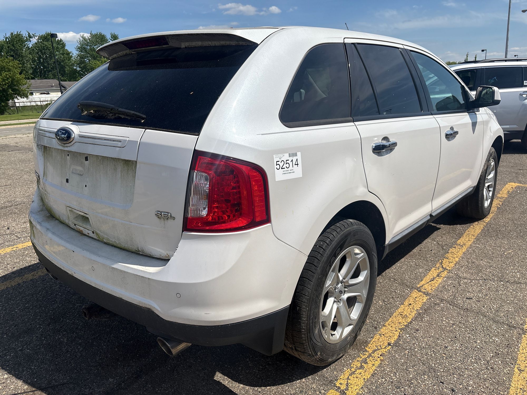 2011 FORD EDGE - Image 3