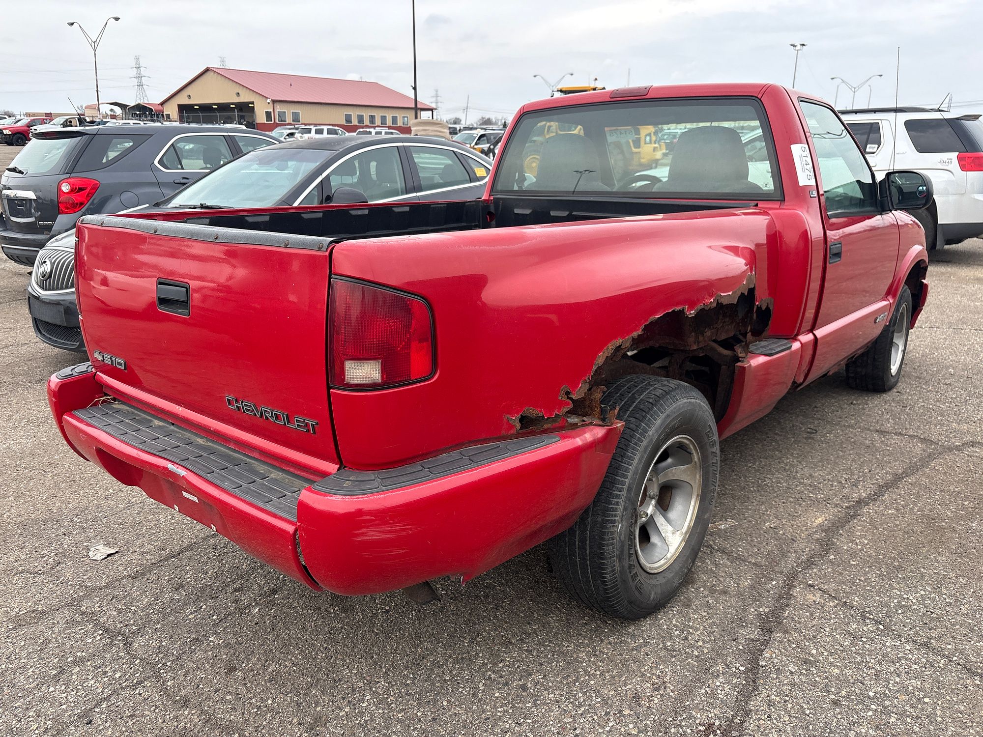 2000 CHEVROLET S10 PICKUP - Image 3
