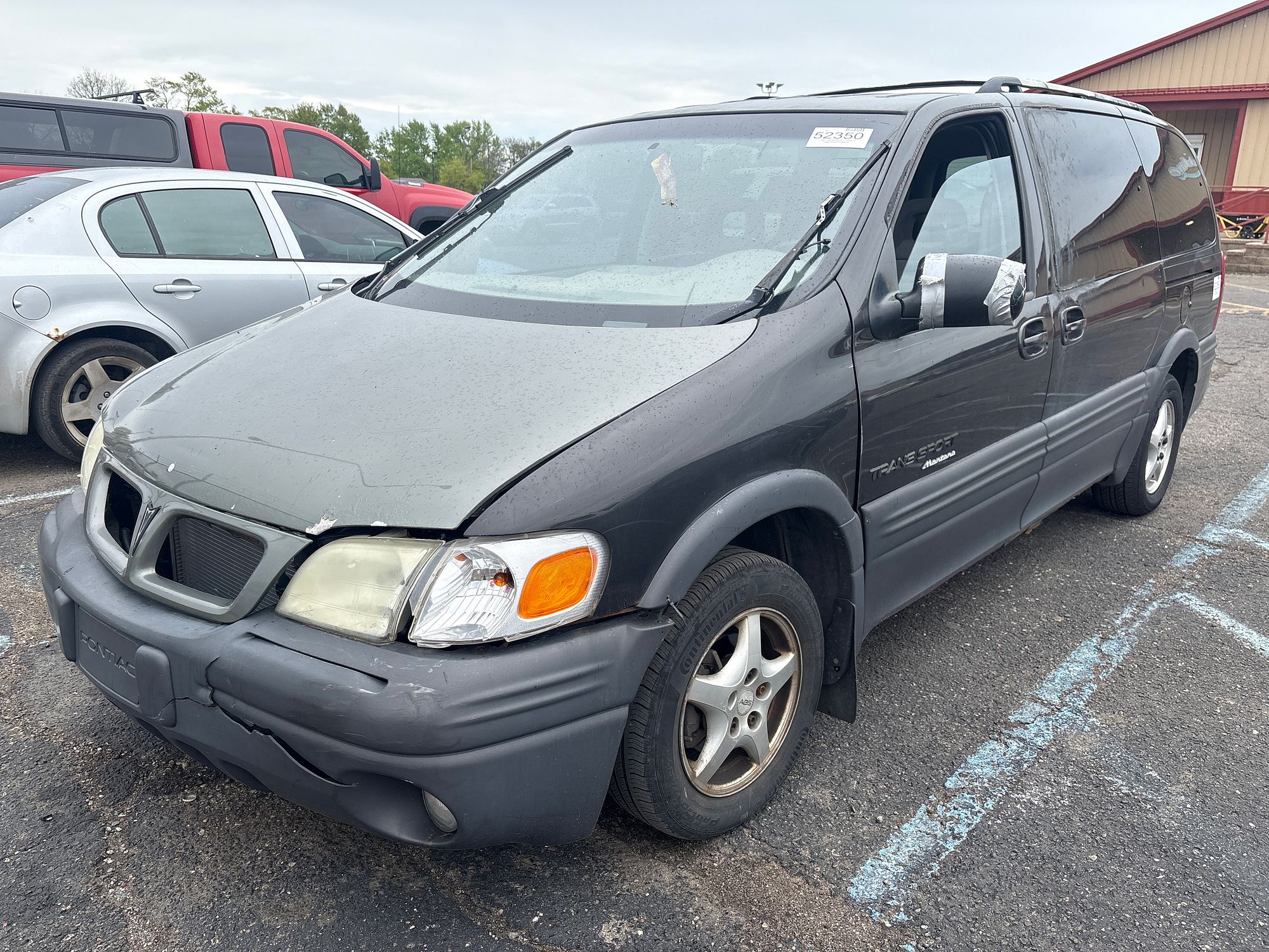 1997 PONTIAC TRANS SPORT - Image 1